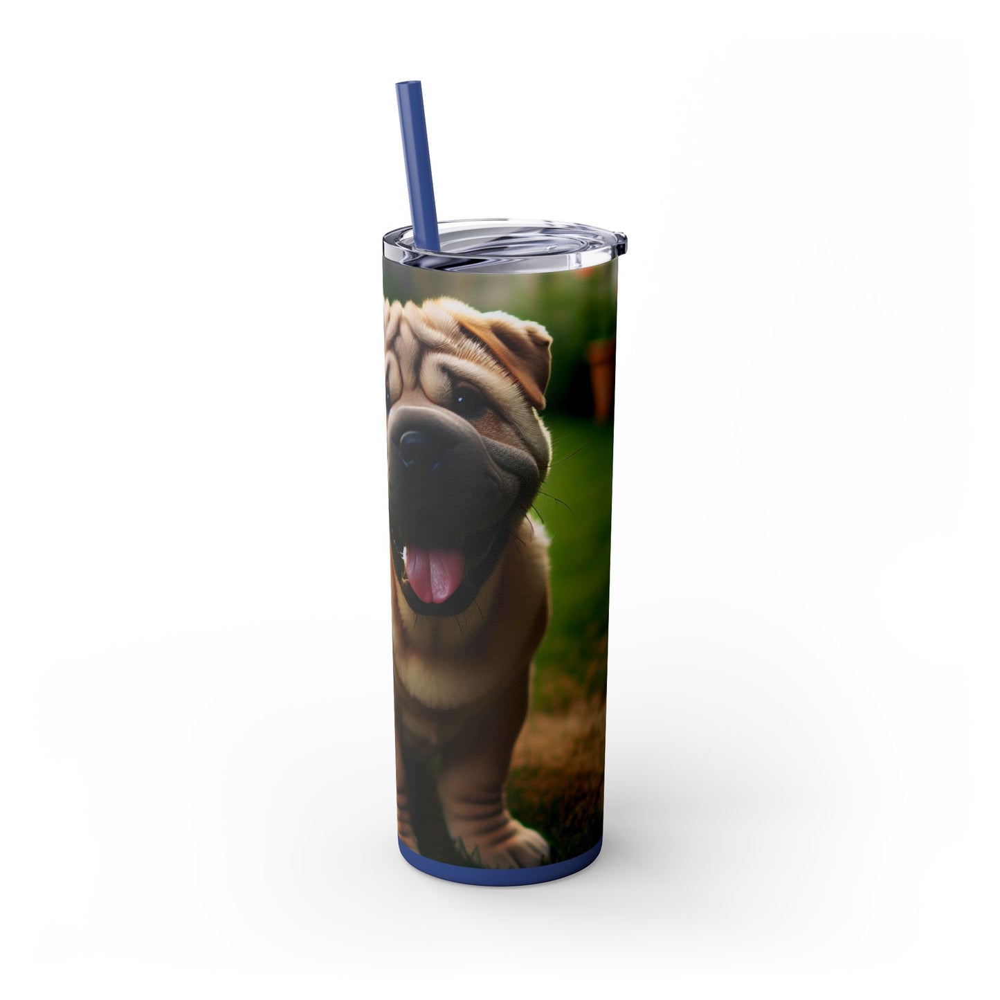 Ori Pei Tumbler with Straw, 20oz