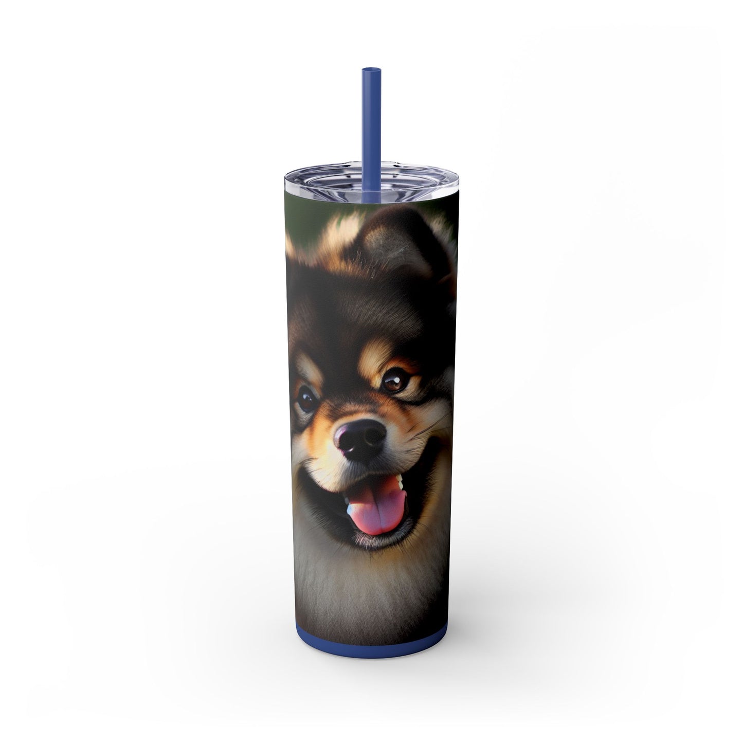 Finnish Lapphund Tumbler with Straw, 20oz