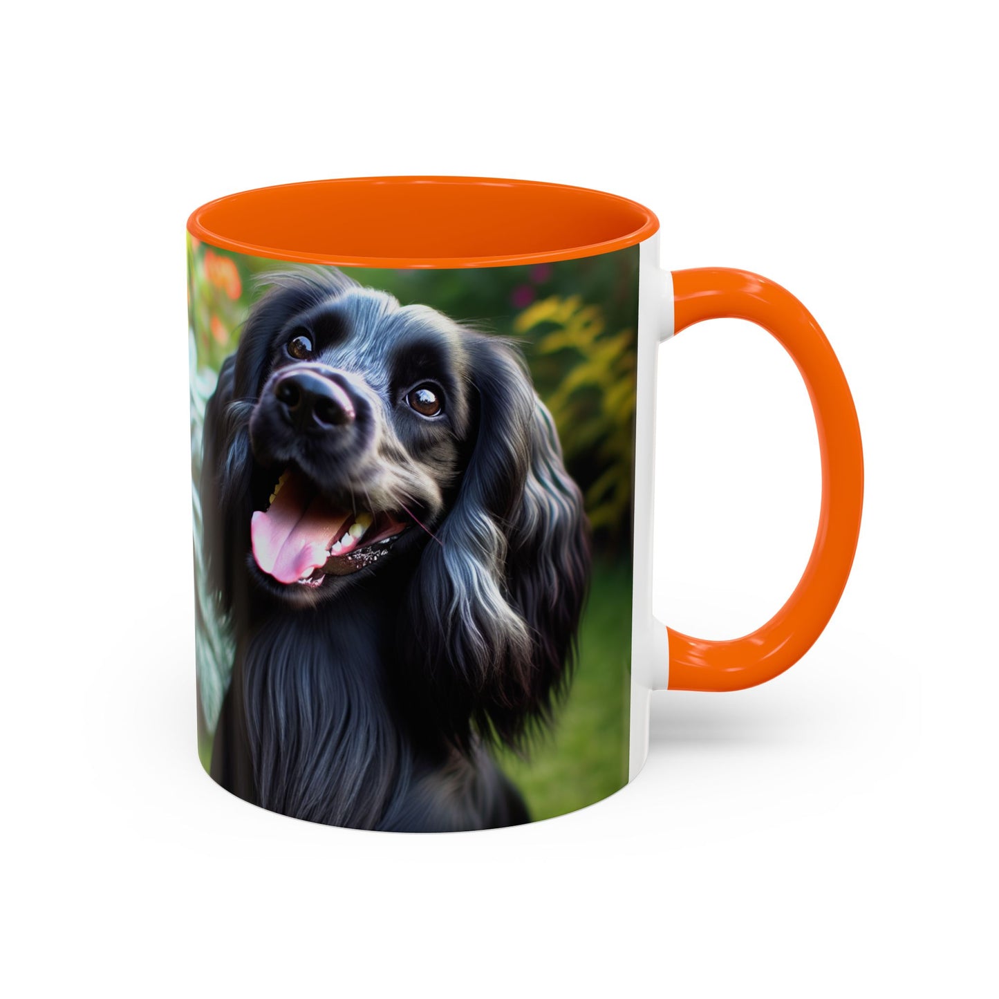 Blue Picardy Spaniel Accent Coffee Mug - Perfect Gift for Dog Lovers