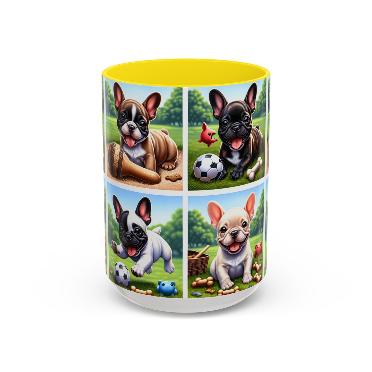 French Bulldog Accent Coffee Mug - Perfect Gift for Dog Lovers