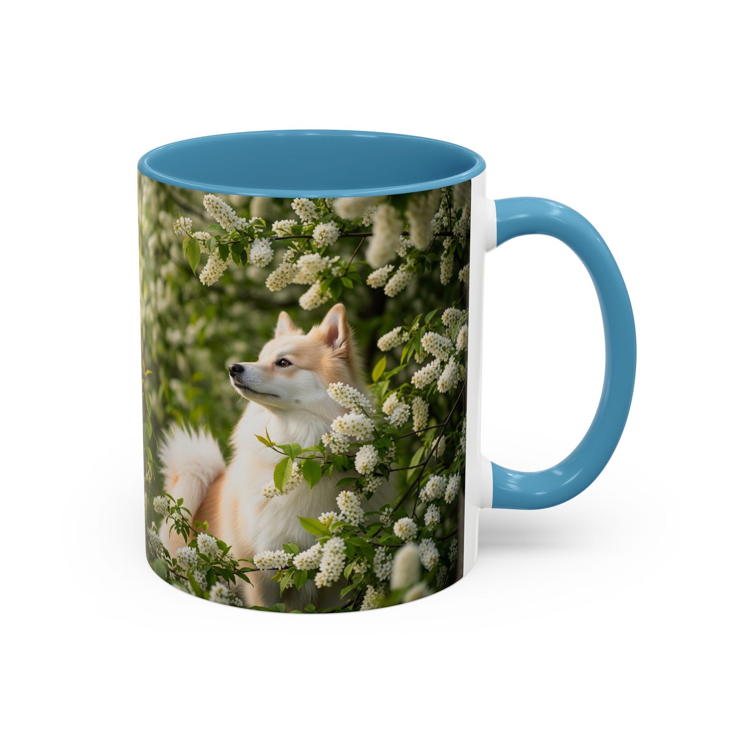 Finnish Spitz Accent Coffee Mug - Perfect Gift for Dog Lovers