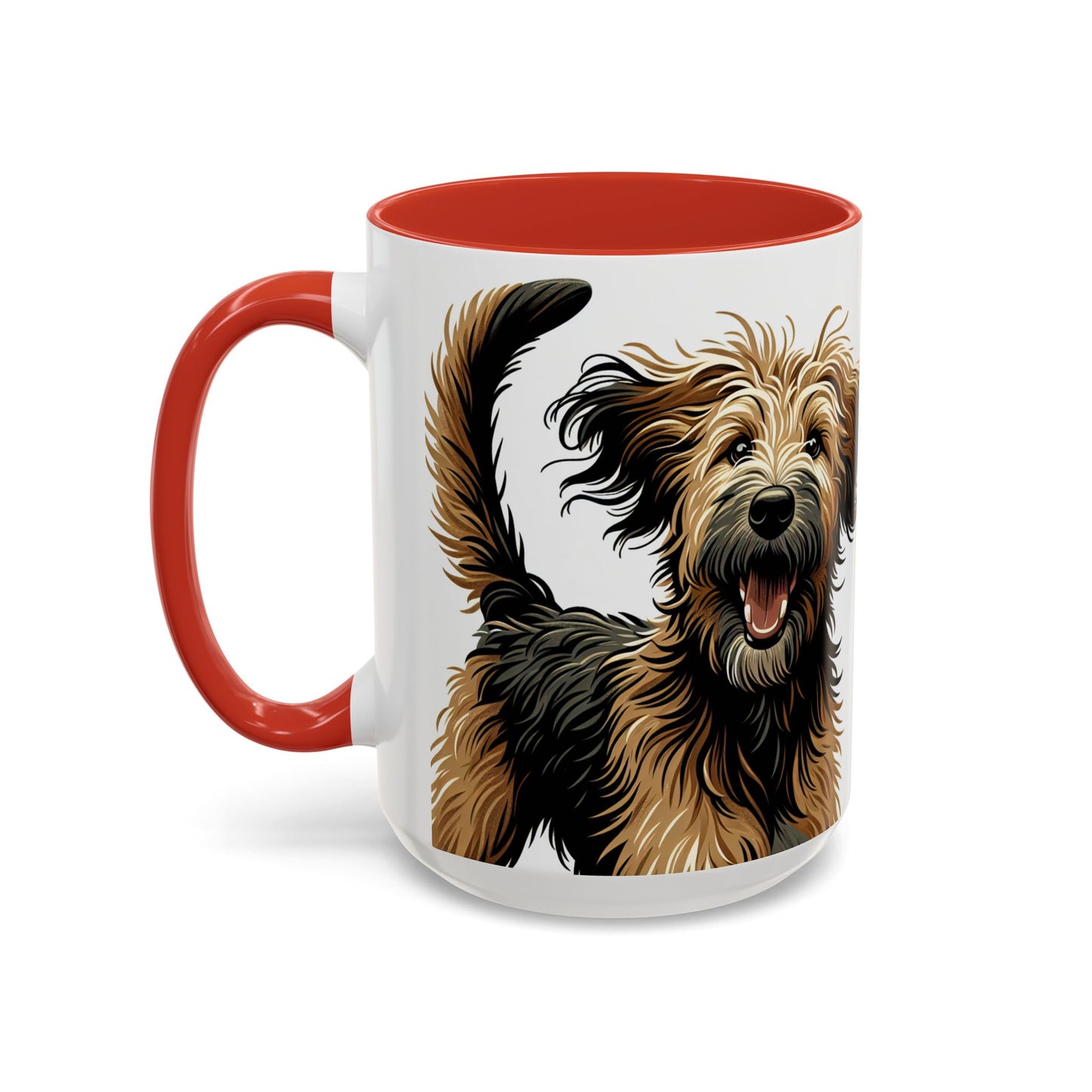 Berger Picard Accent Coffee Mug - Perfect Gift for Dog Lovers