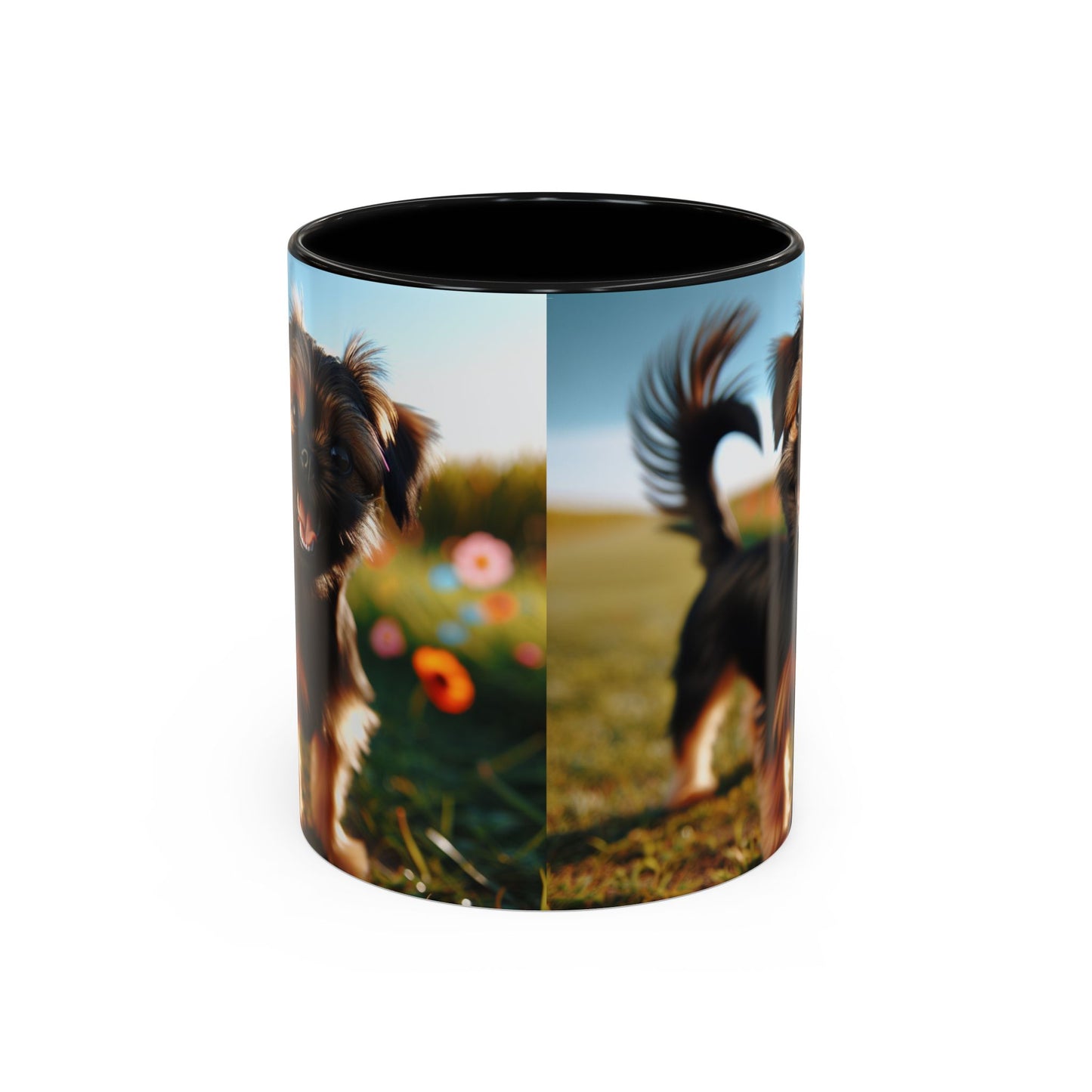Griffon Bruxellois Accent Coffee Mug - Perfect Gift for Dog Lovers