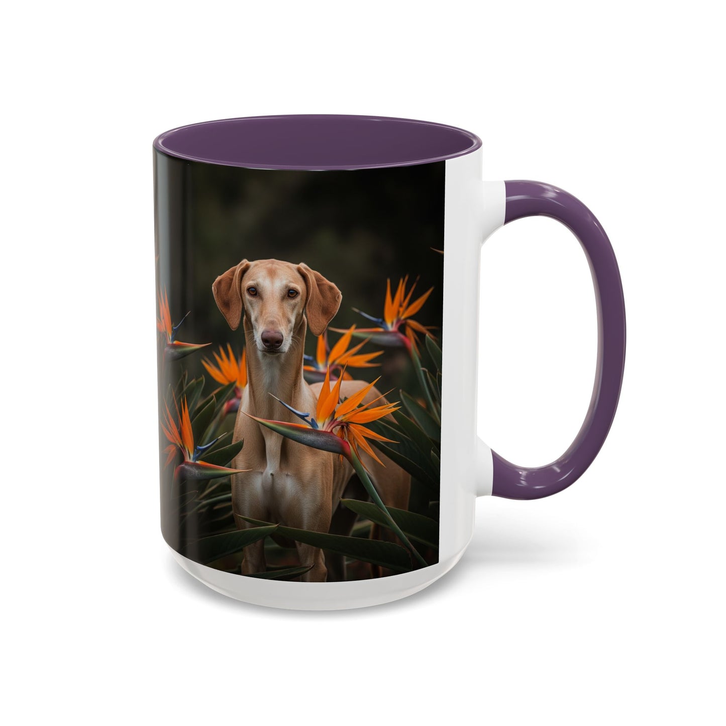 Azawakh Accent Coffee Mug - Perfect Gift for Dog Lovers