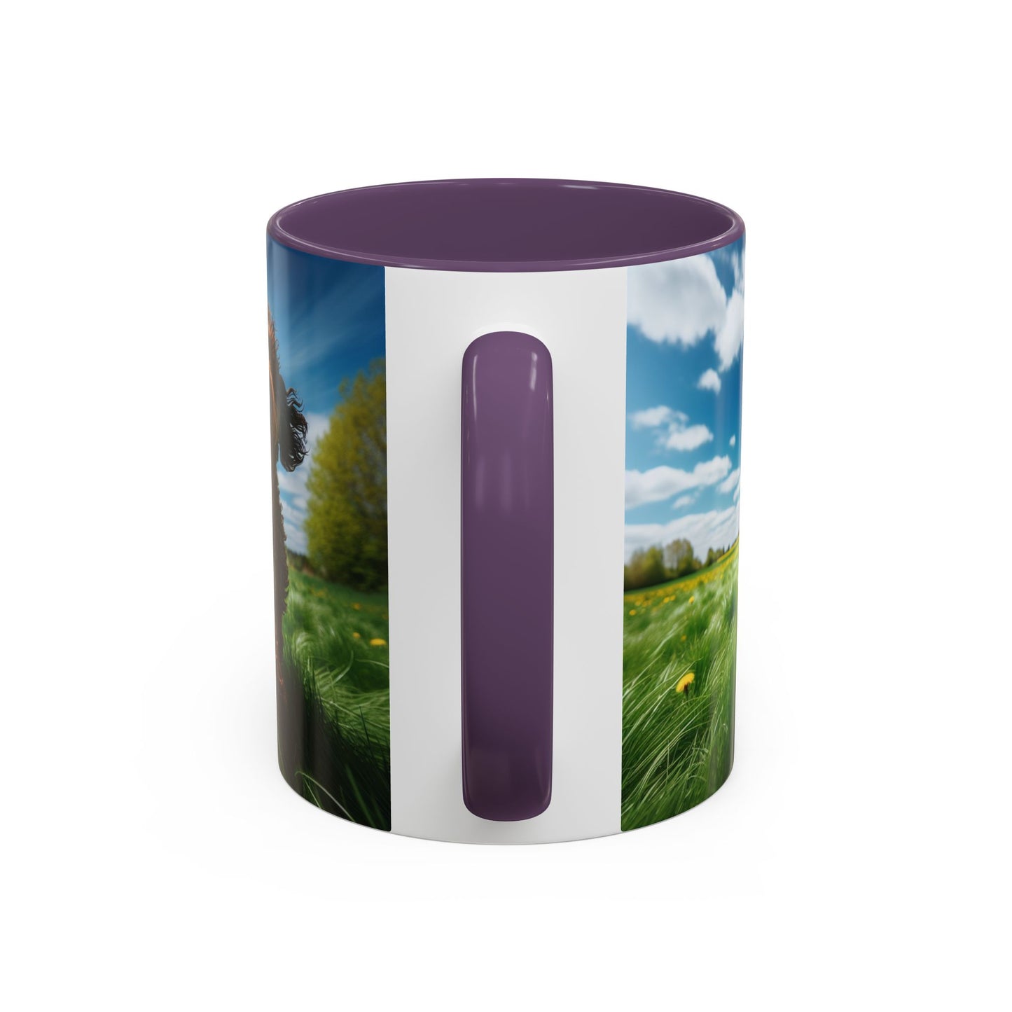Wetterhoun Accent Coffee Mug - Perfect Gift for Dog Lovers
