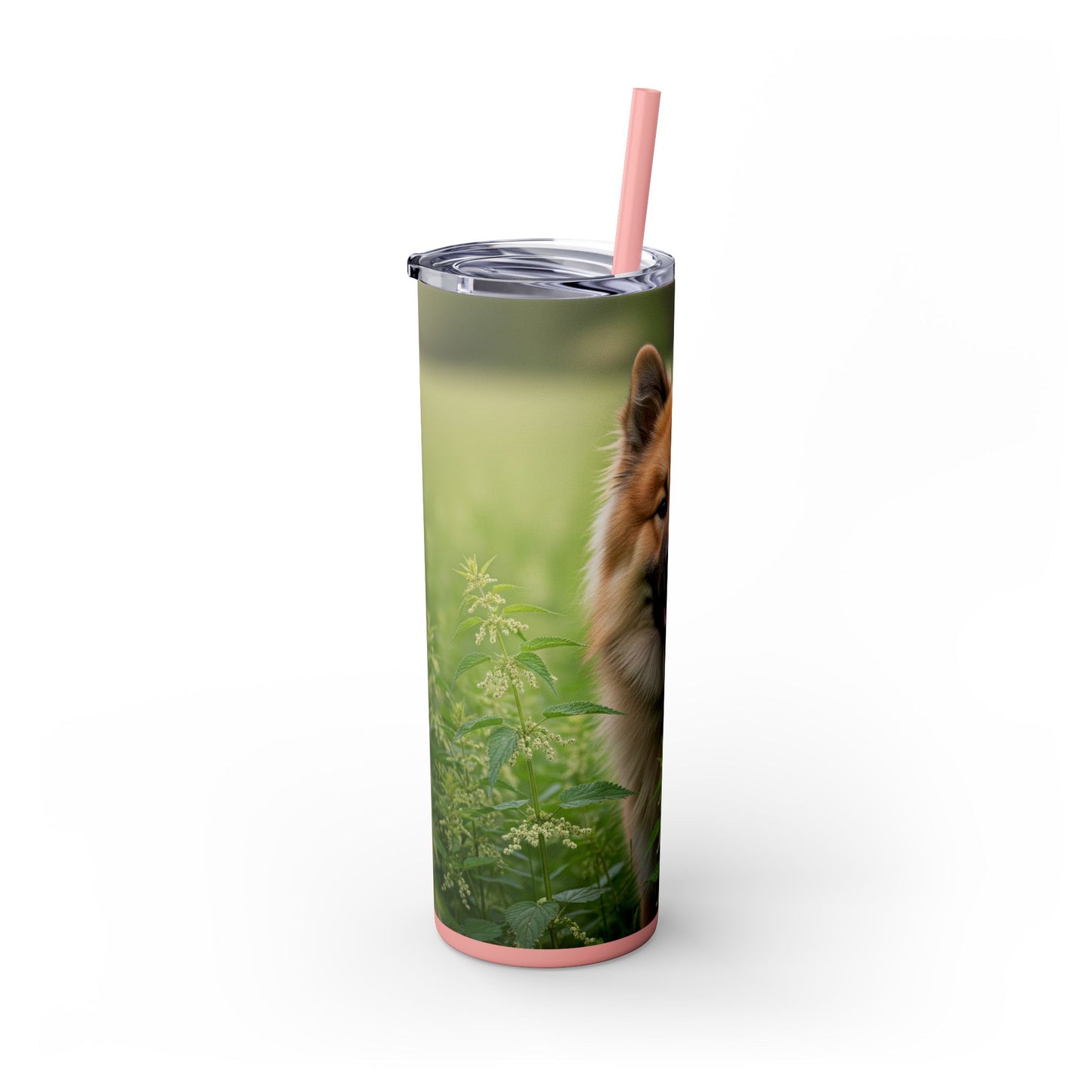 Eurasier Tumbler with Straw, 20oz