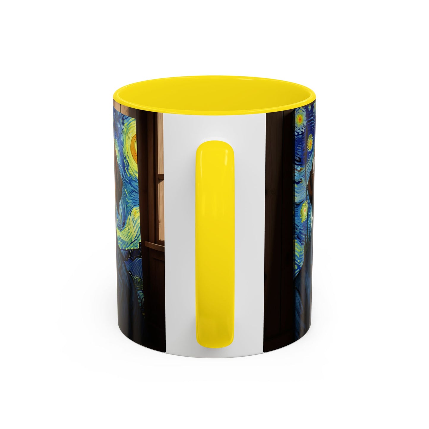 Saint Bernard Accent Coffee Mug - Perfect Gift for Dog Lovers