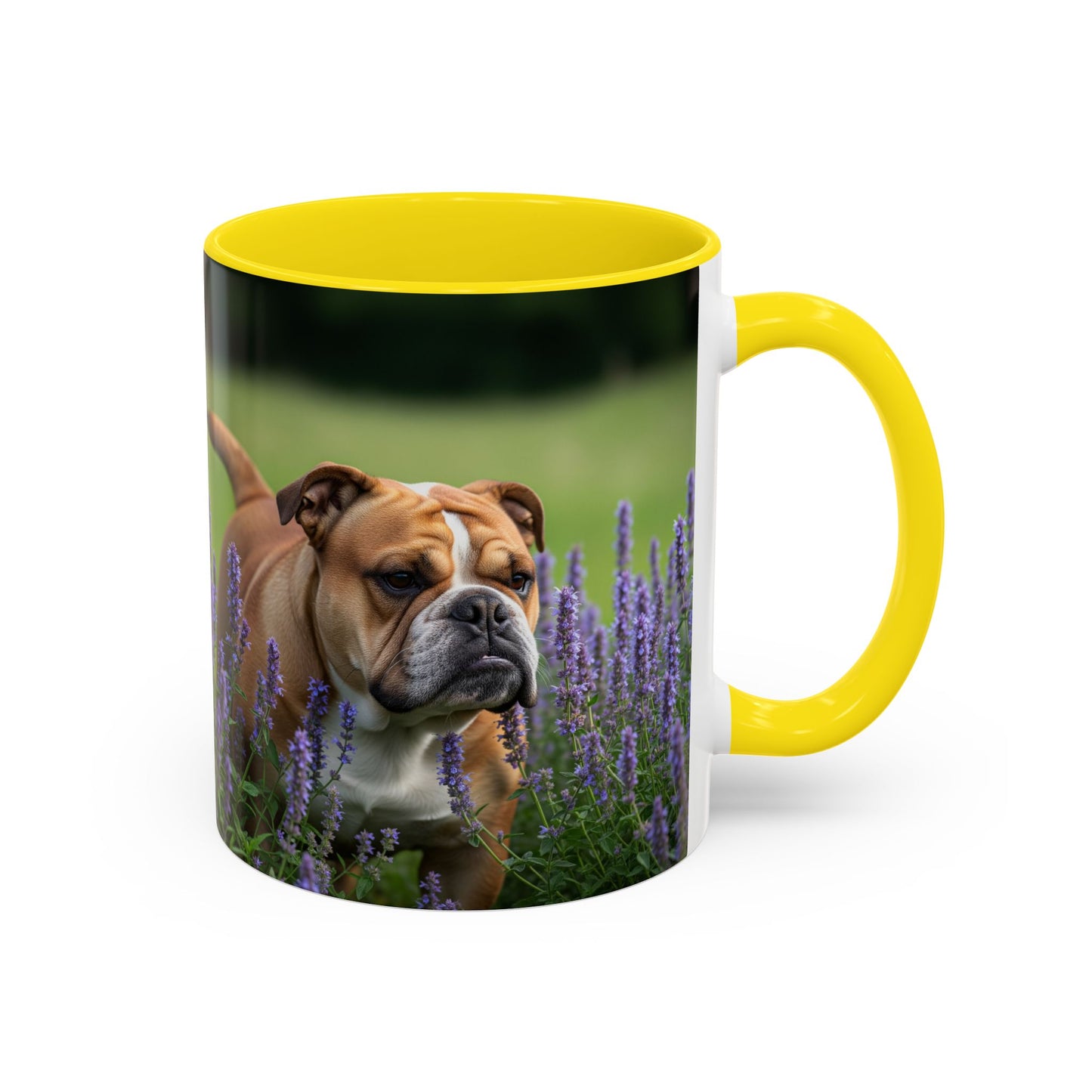 British Bulldog Accent Coffee Mug - Perfect Gift for Dog Lovers