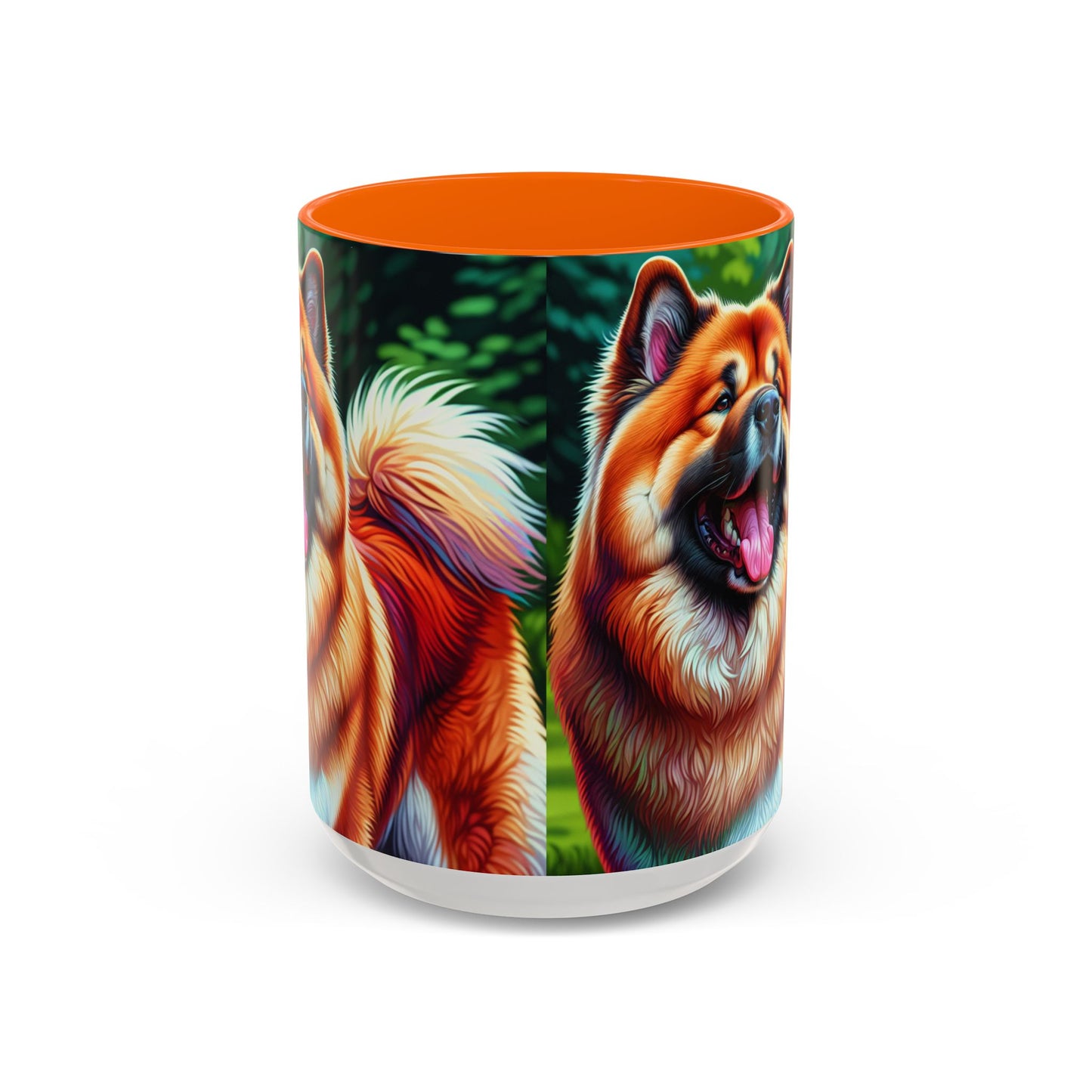 Eurasier Accent Coffee Mug - Perfect Gift for Dog Lovers