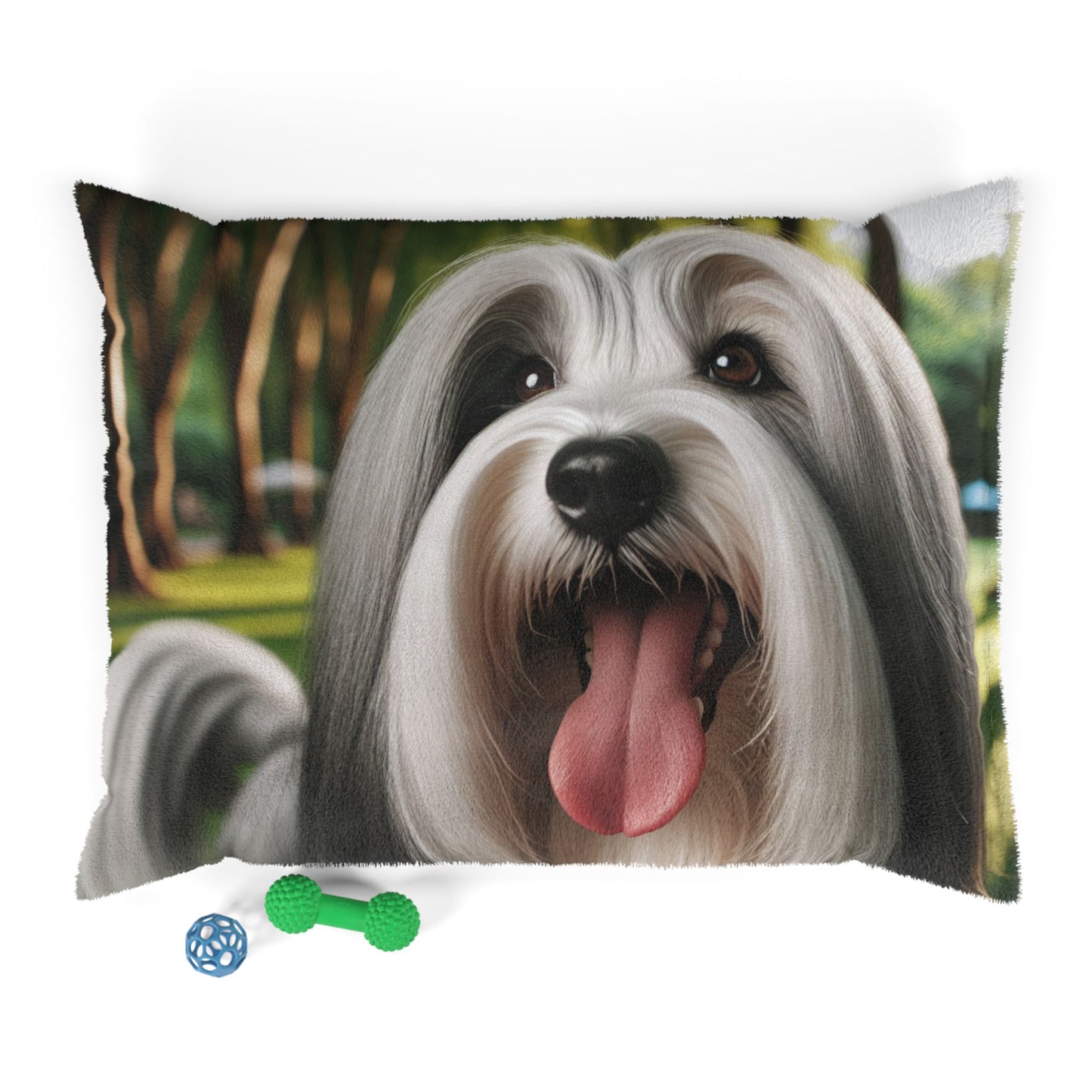 Tibetan Terrier Pet Bed