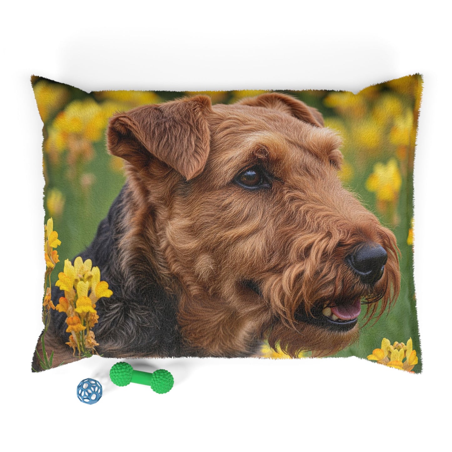 Welsh Terrier Pet Bed