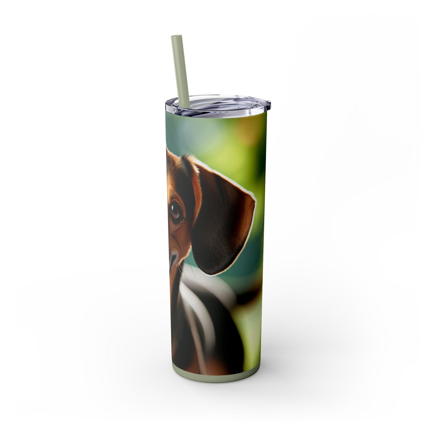 Segugio Italiano Tumbler with Straw, 20oz