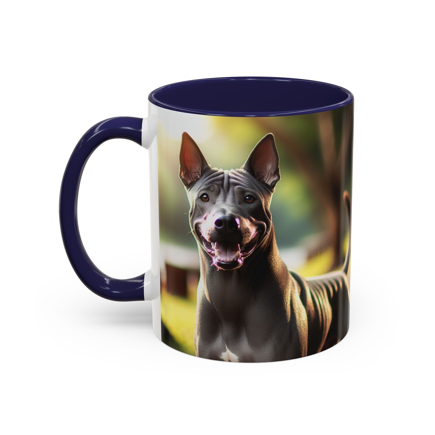 Thai Ridgeback Accent Coffee Mug - Perfect Gift for Dog Lovers