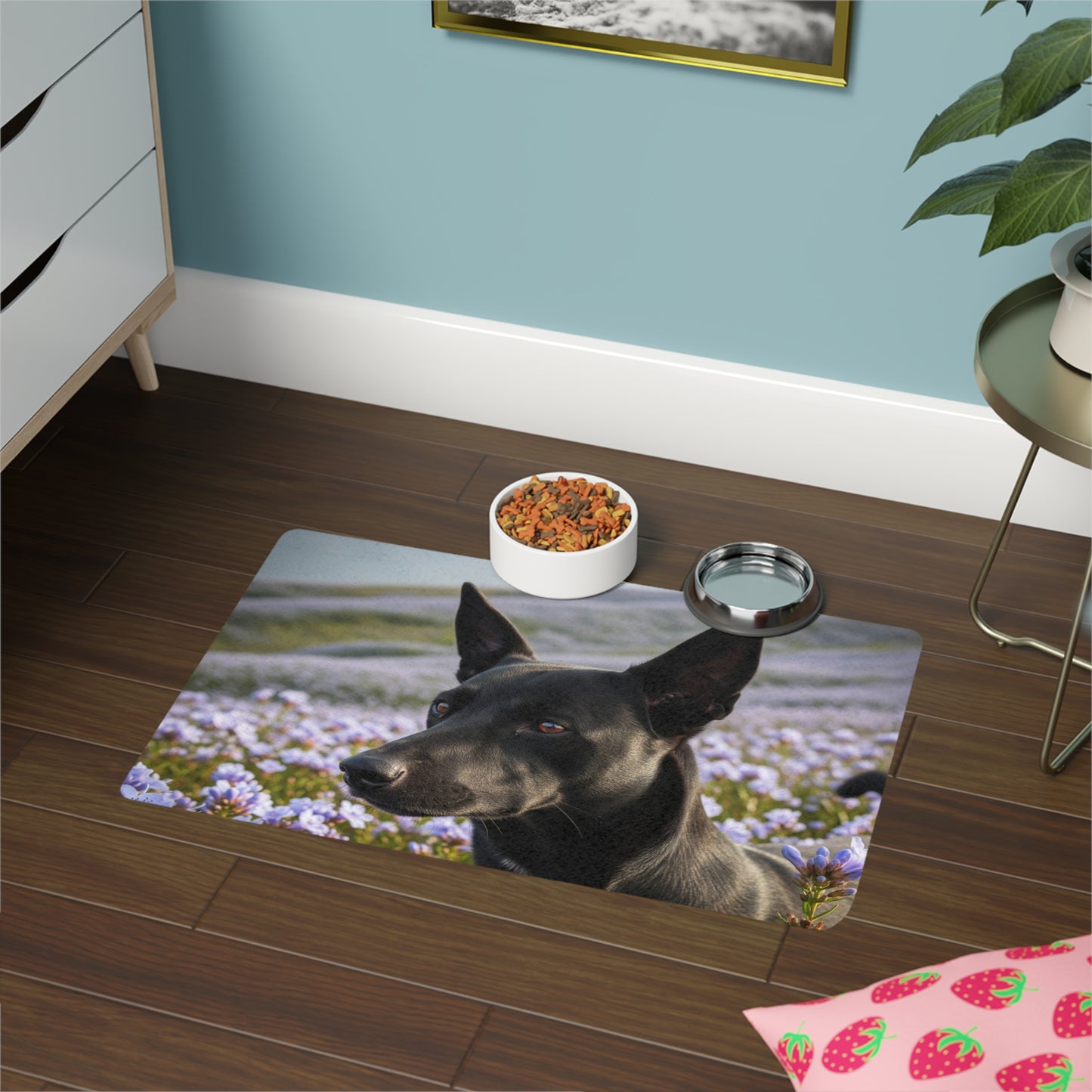 Pet Food Mat (12x18) - Kanni