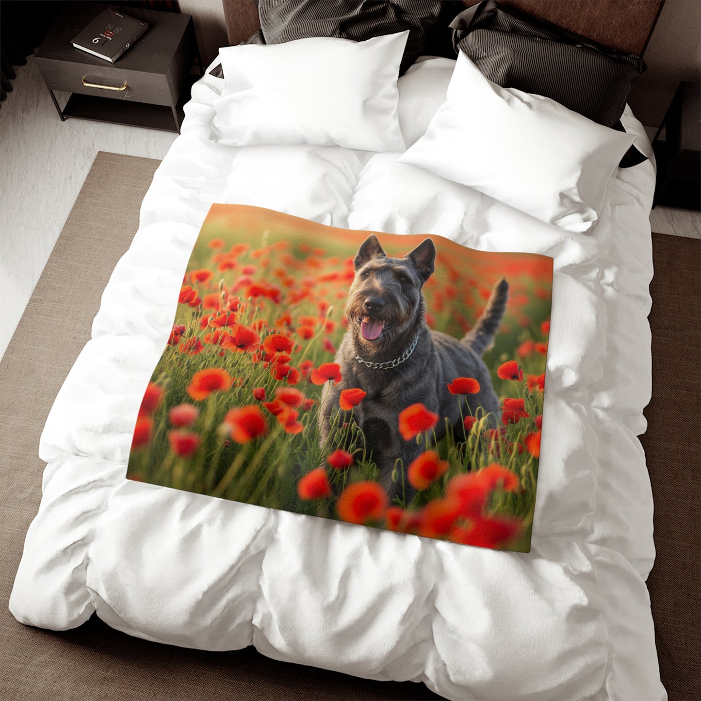 Bouvier des Ardennes Sweatshirt Blanket