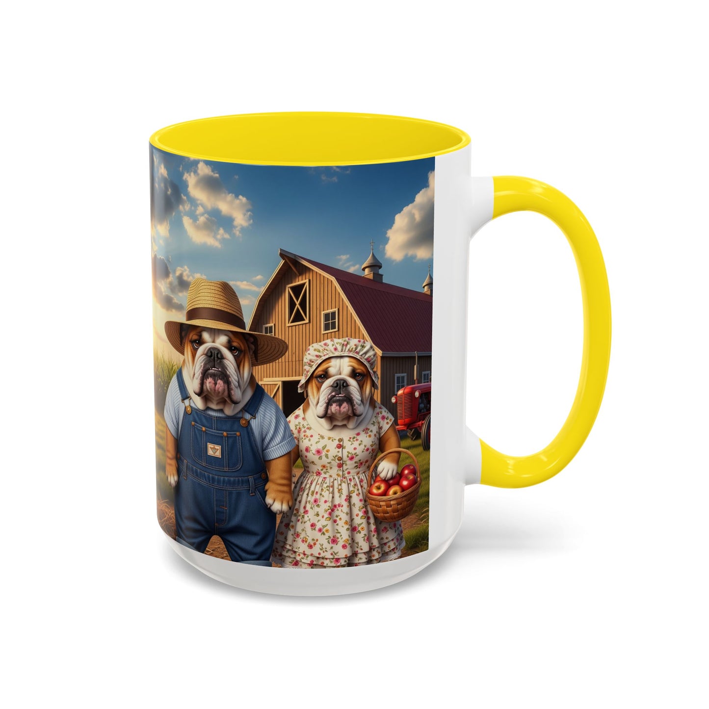 Bulldog Accent Coffee Mug - Perfect Gift for Dog Lovers