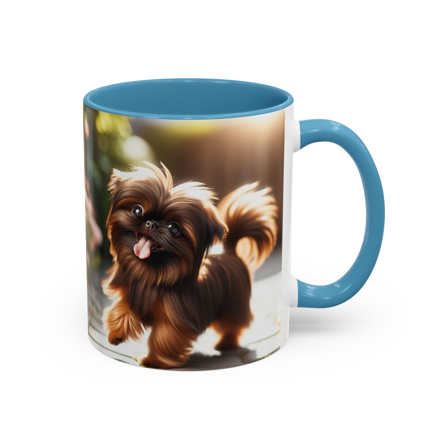 Silky Brussels Accent Coffee Mug - Perfect Gift for Dog Lovers