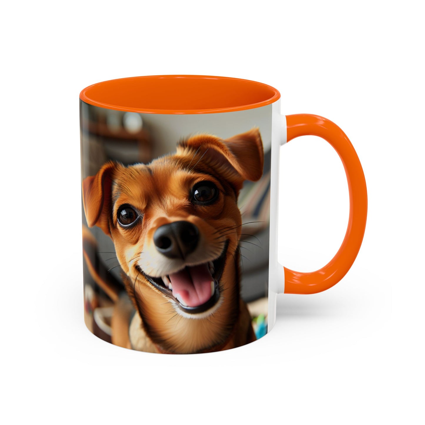Chiweenie Accent Coffee Mug - Perfect Gift for Dog Lovers