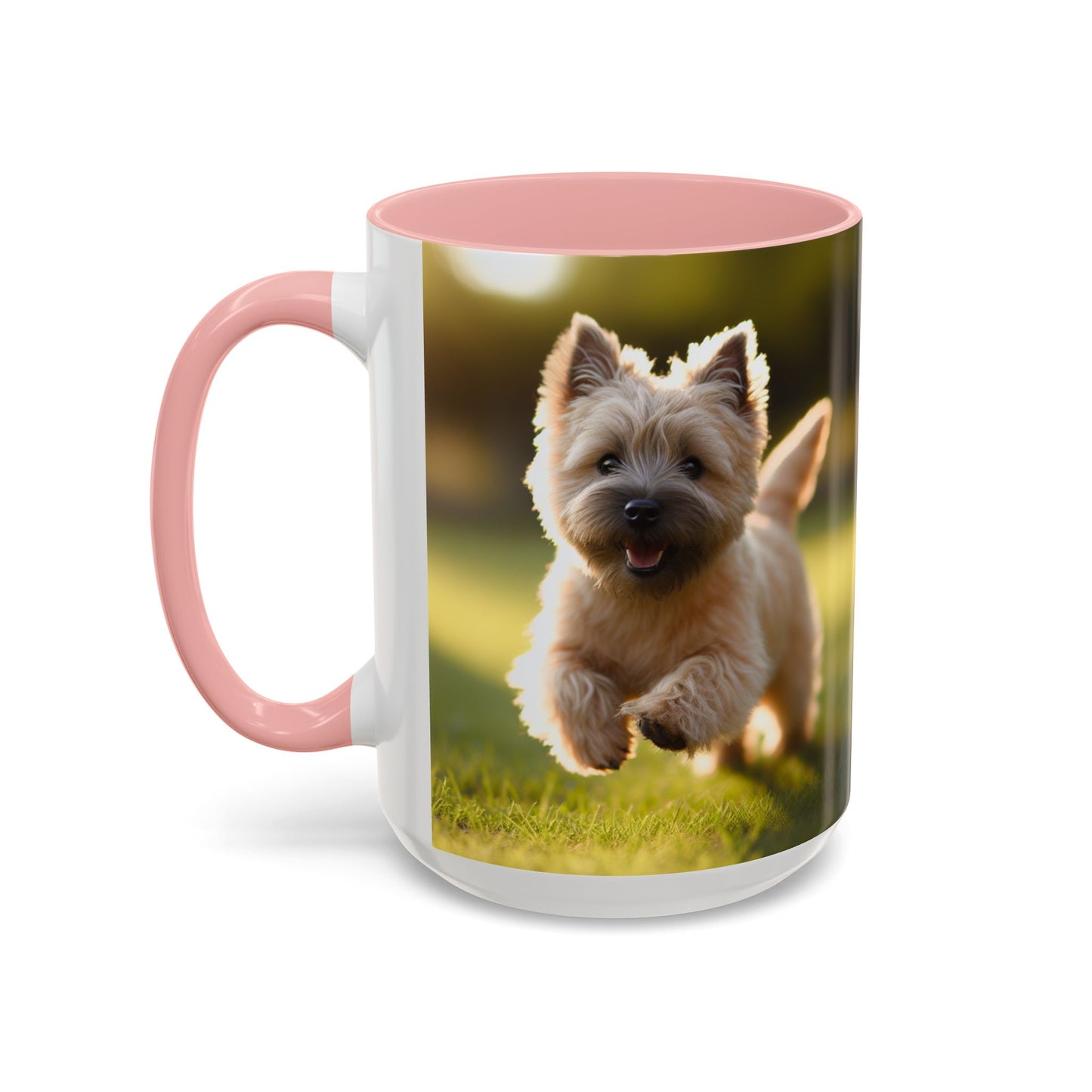 Cairn Terrier Accent Coffee Mug - Perfect Gift for Dog Lovers