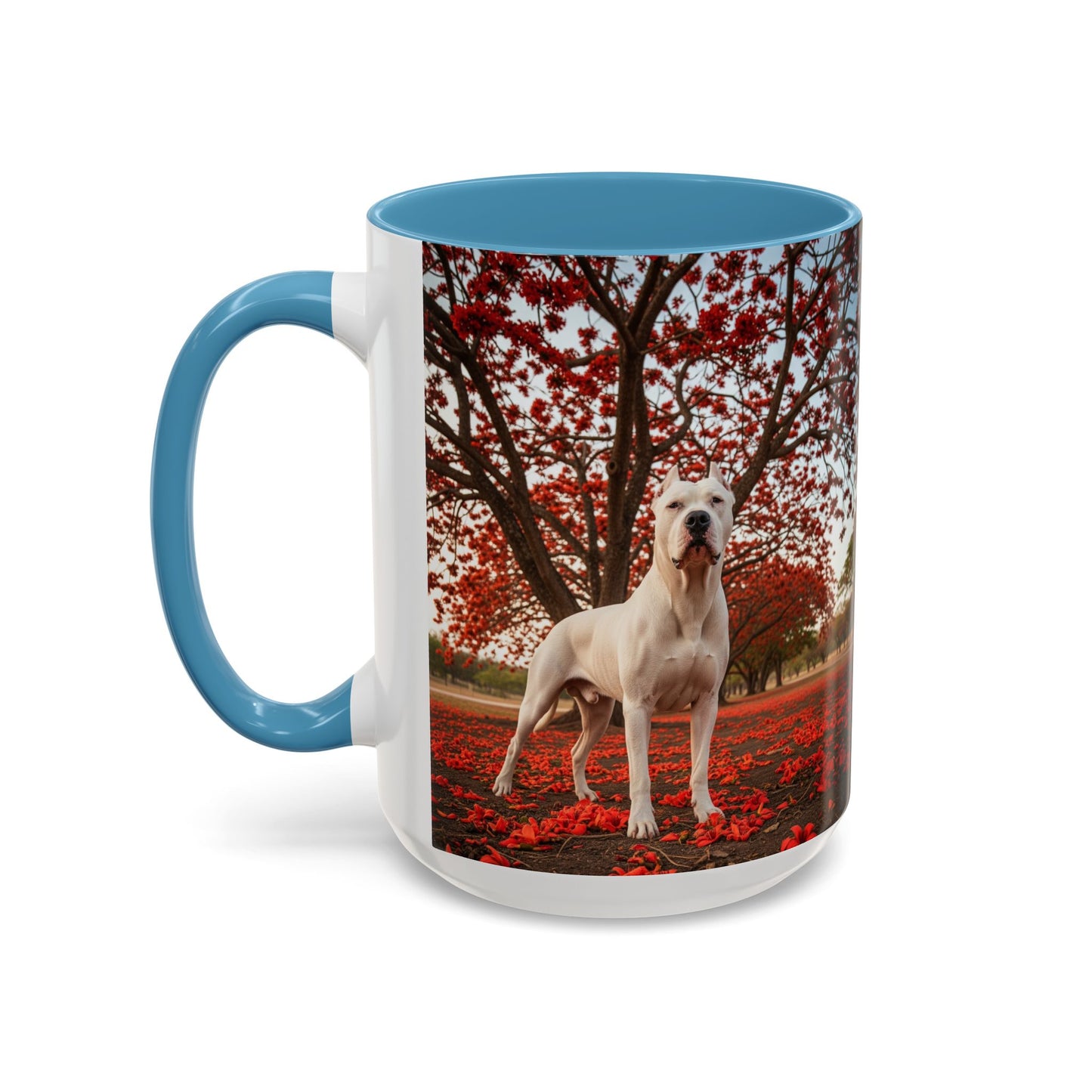 Dogo Argentino Accent Coffee Mug - Perfect Gift for Dog Lovers