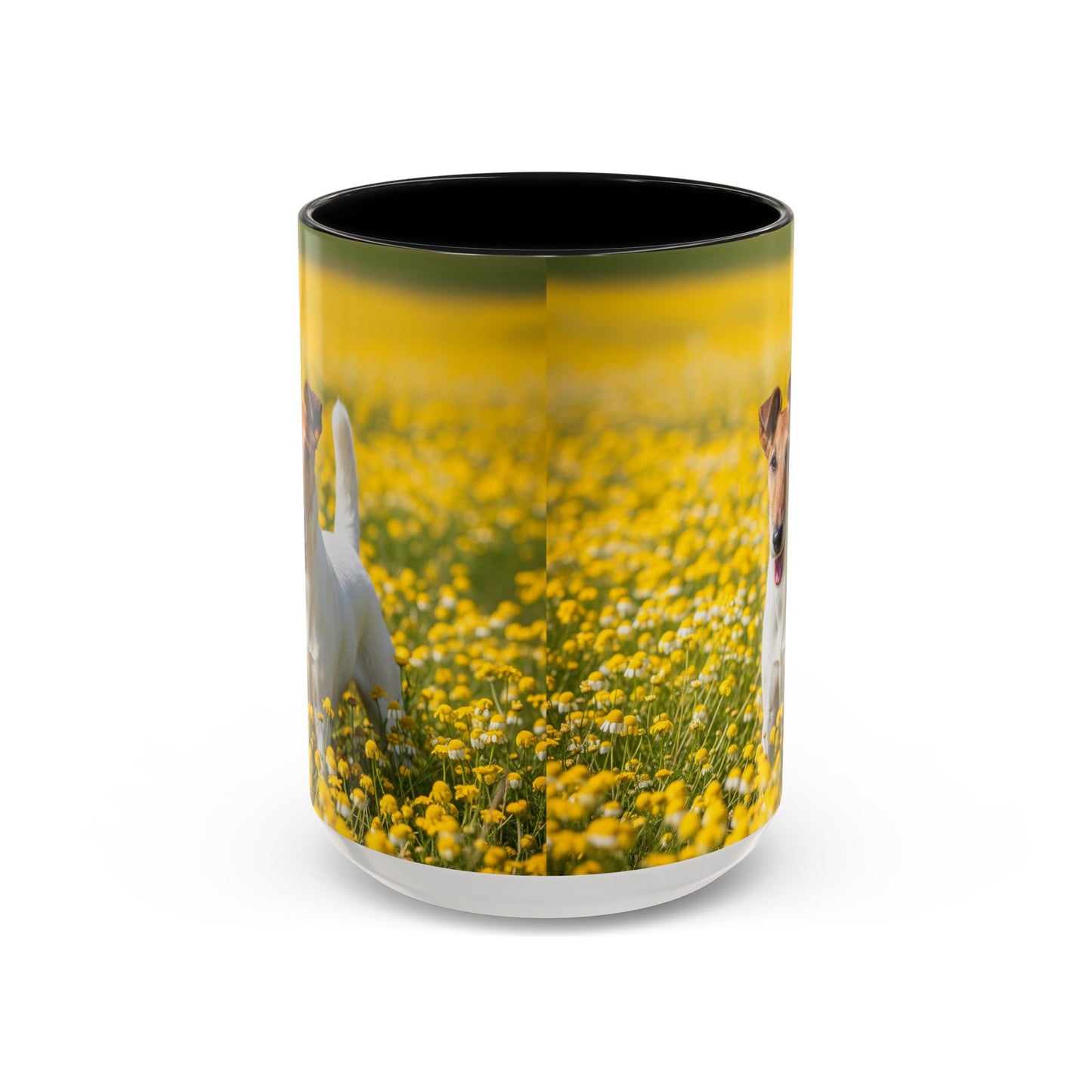 Smooth Fox Terrier Accent Coffee Mug - Perfect Gift for Dog Lovers
