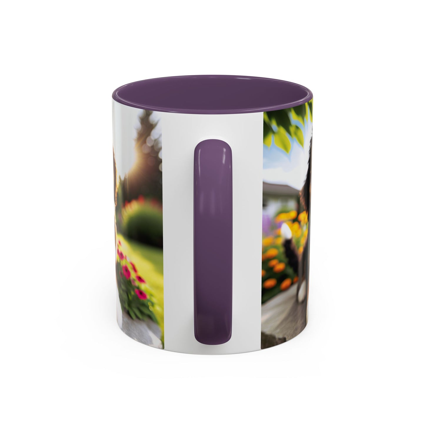 Bernedoodle Accent Coffee Mug - Perfect Gift for Dog Lovers