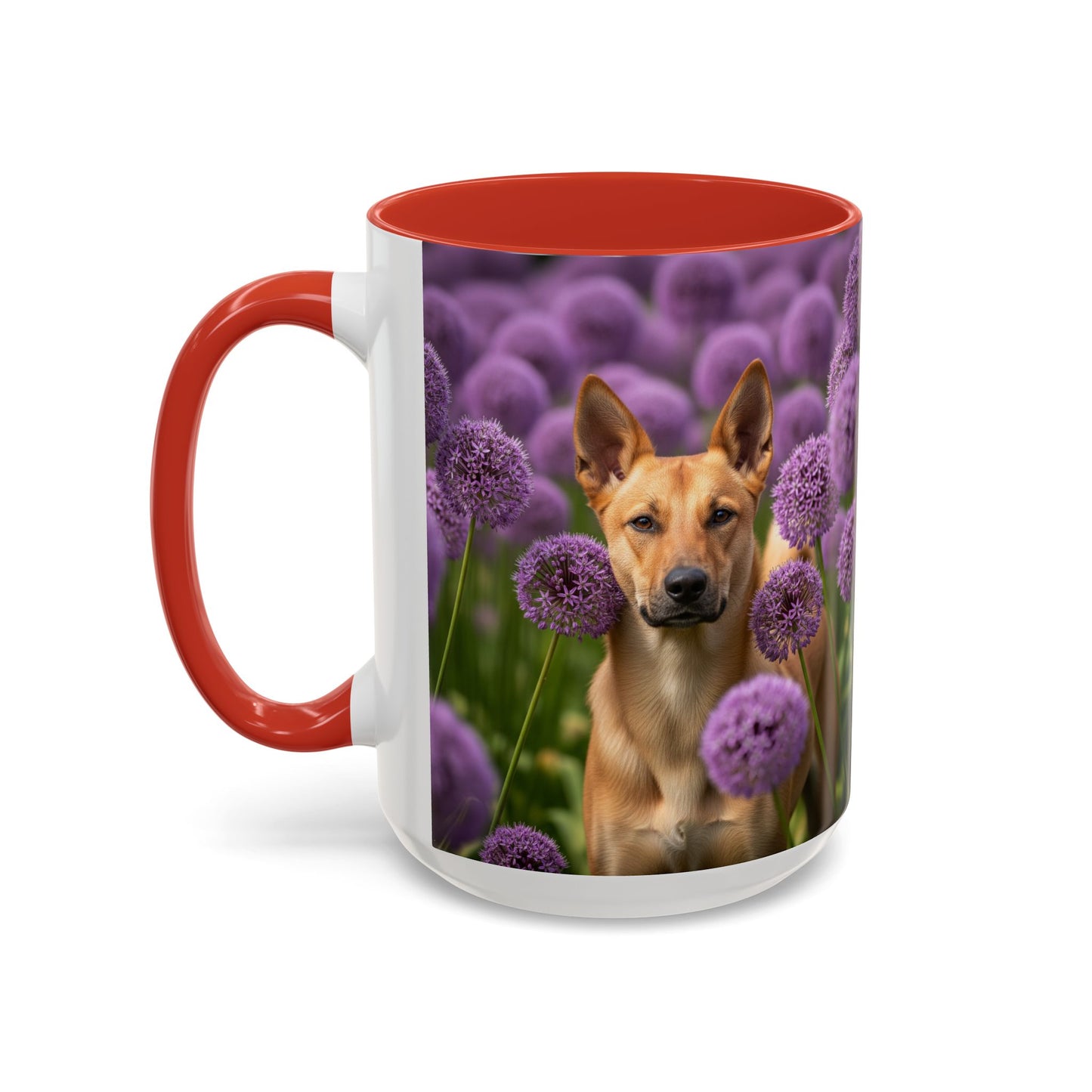 Canaan Dog Accent Coffee Mug - Perfect Gift for Dog Lovers