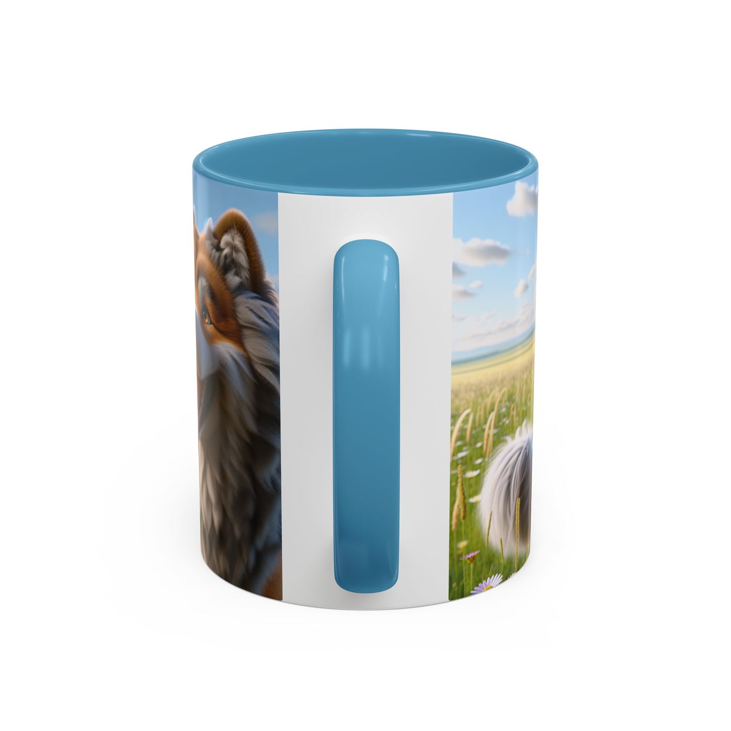 Hokkaido Accent Coffee Mug - Perfect Gift for Dog Lovers