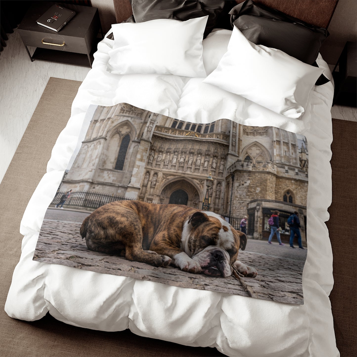 Old English Bulldog Blanket