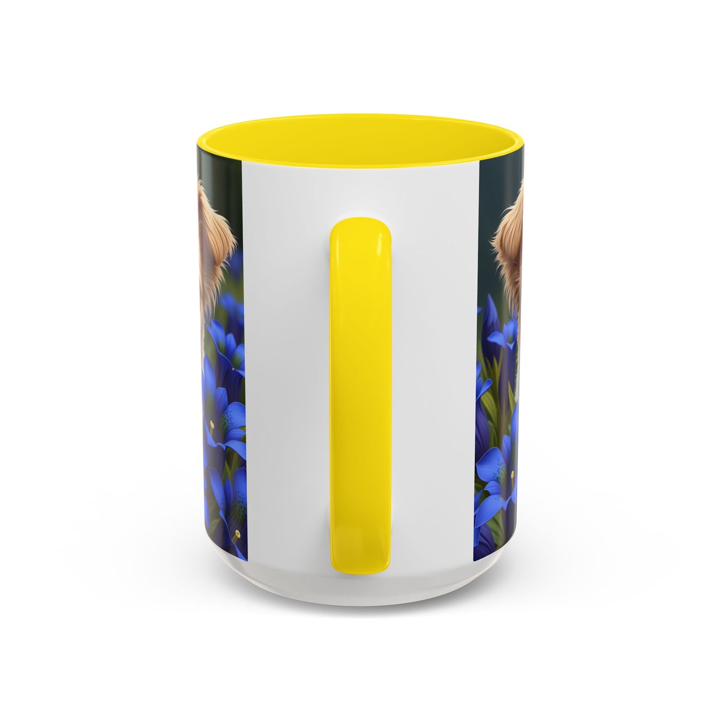 Toi Leo Accent Coffee Mug - Perfect Gift for Dog Lovers