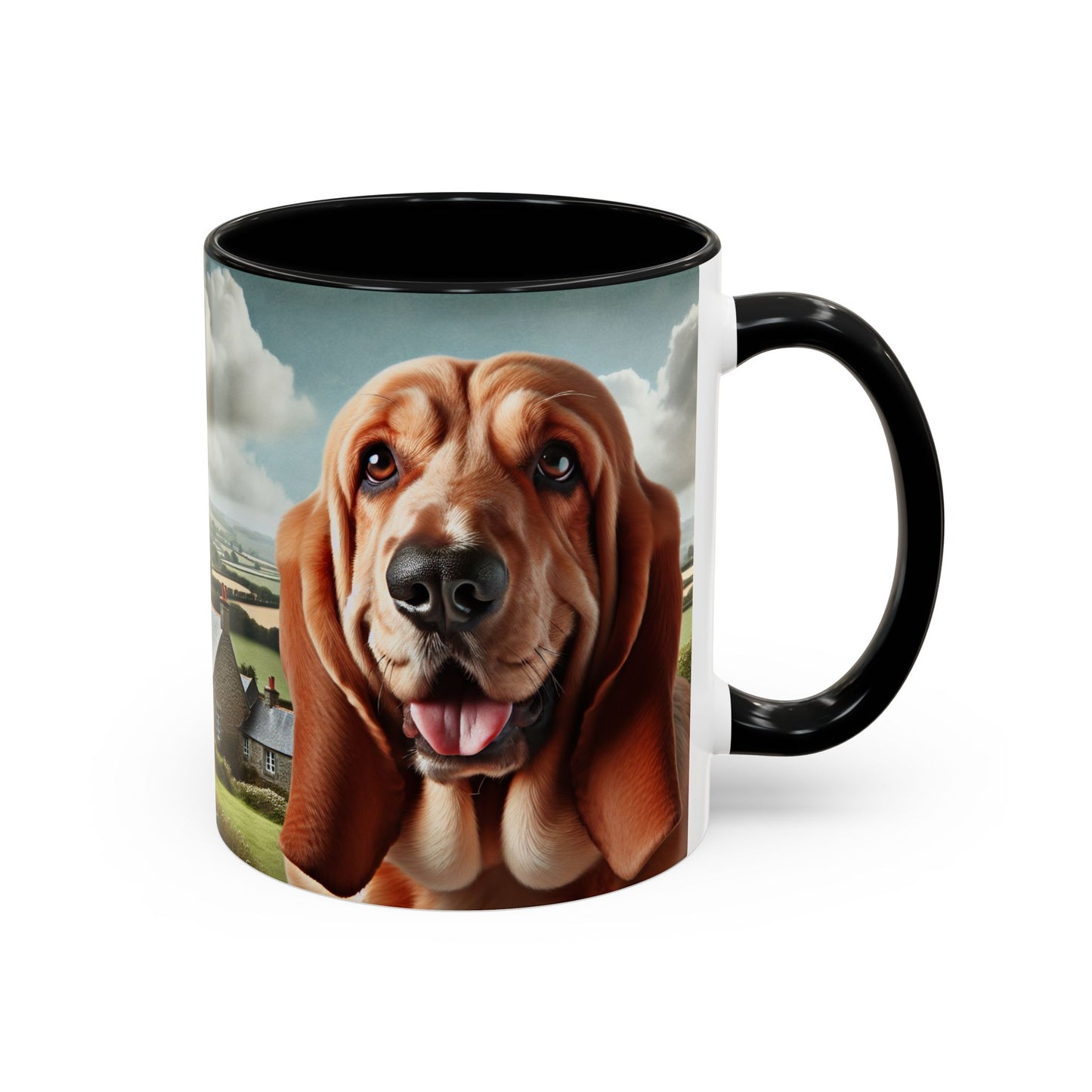 Basset Fauve de Bretagne Accent Coffee Mug - Perfect Gift for Dog Lovers