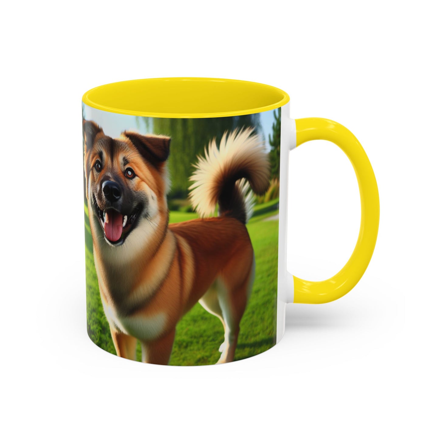 Chinook Accent Coffee Mug - Perfect Gift for Dog Lovers