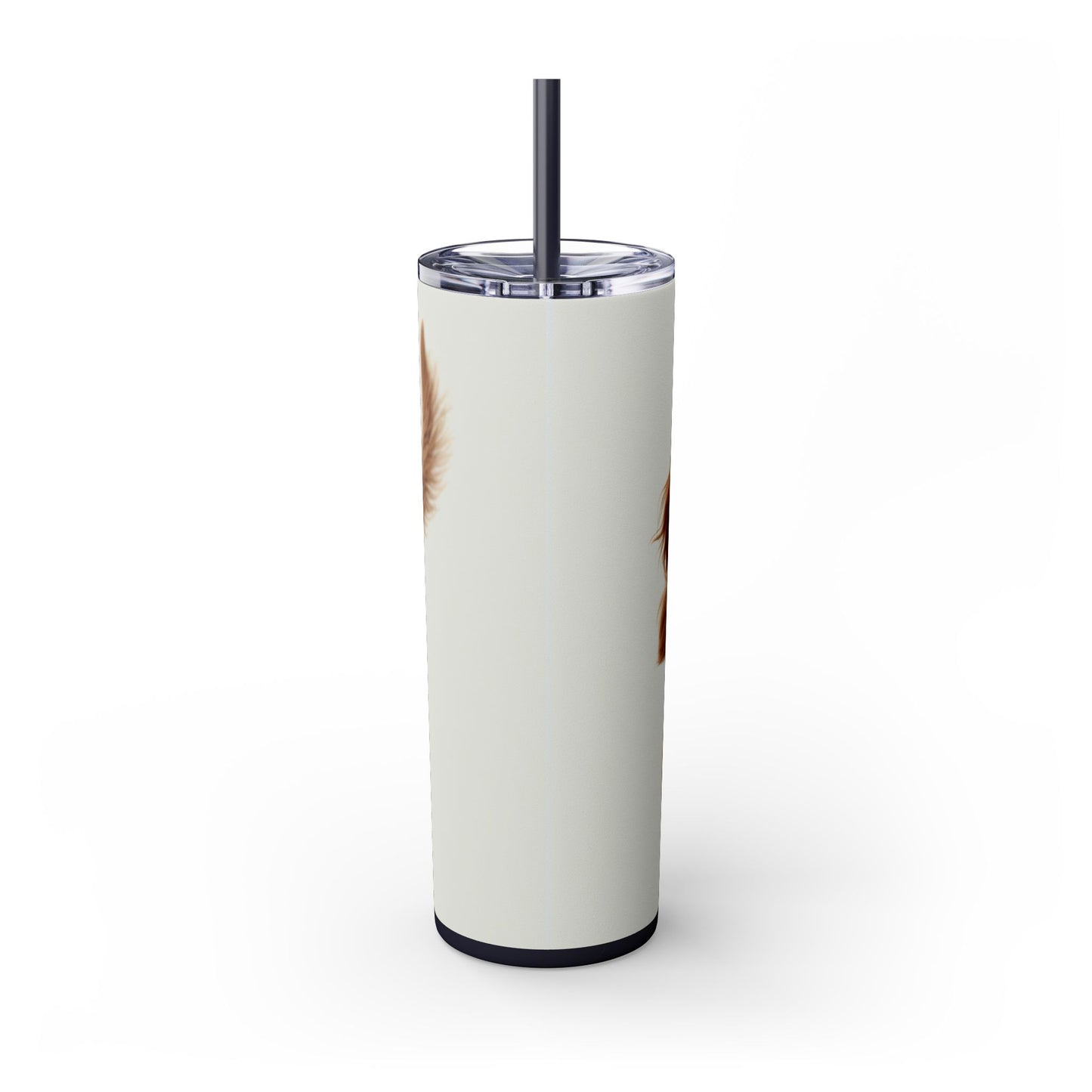 Italian Spinone Tumbler with Straw, 20oz