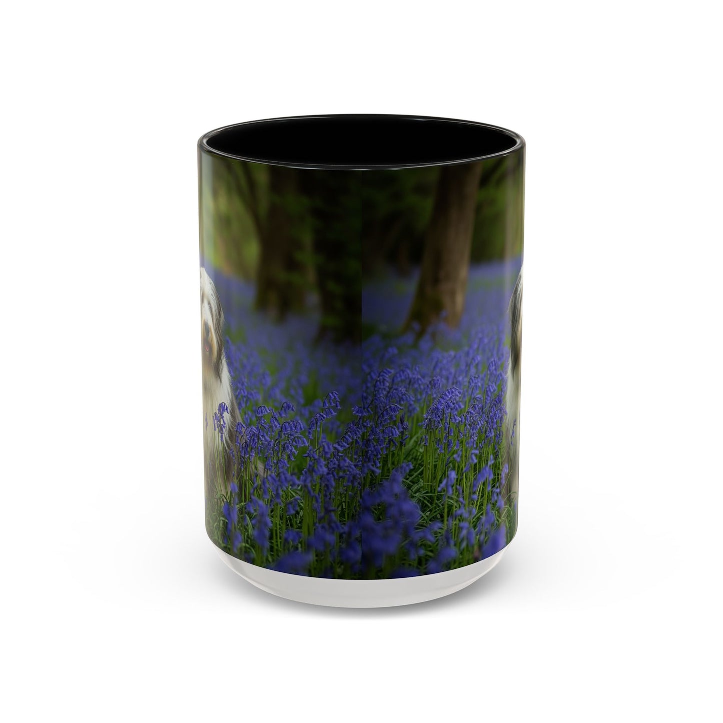Bearded Collie Accent Coffee Mug - Perfect Gift for Dog Lovers