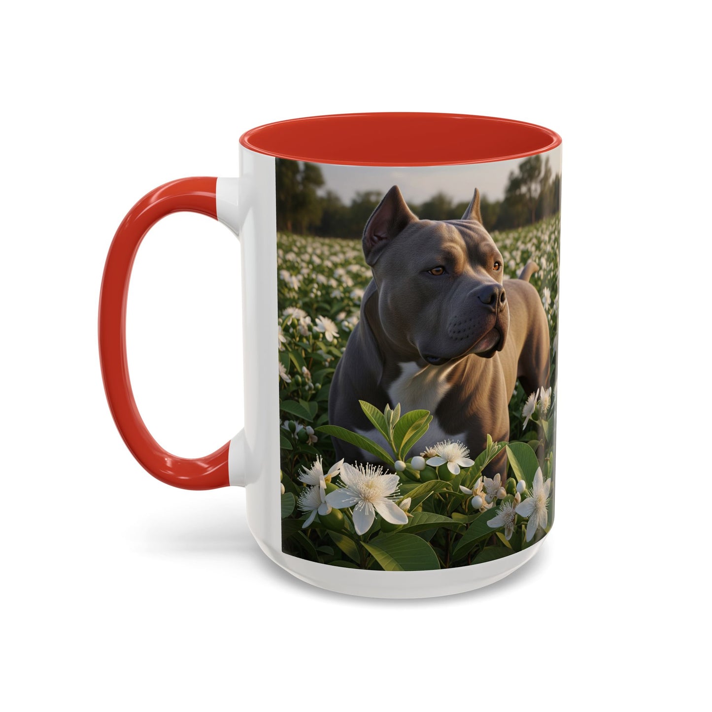 Bully Kutta Accent Coffee Mug - Perfect Gift for Dog Lovers