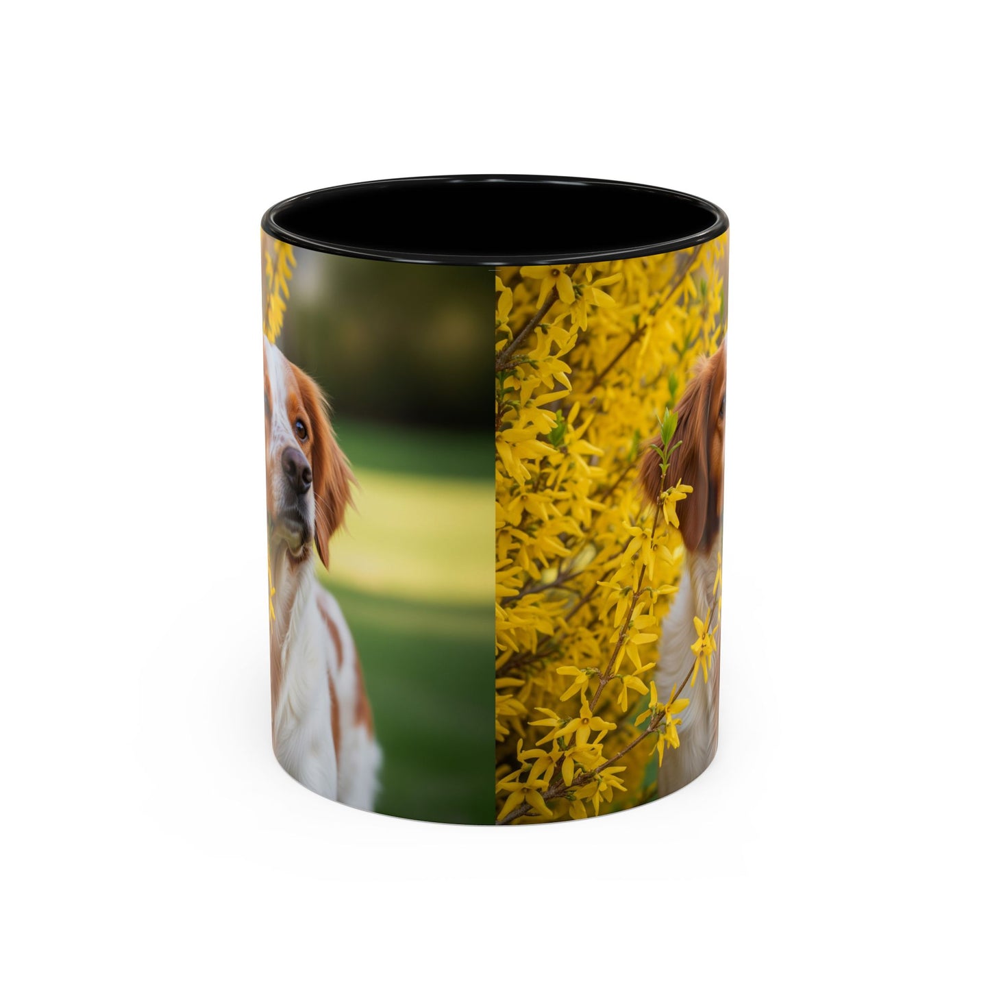 Brittany Dog Accent Coffee Mug - Perfect Gift for Dog Lovers
