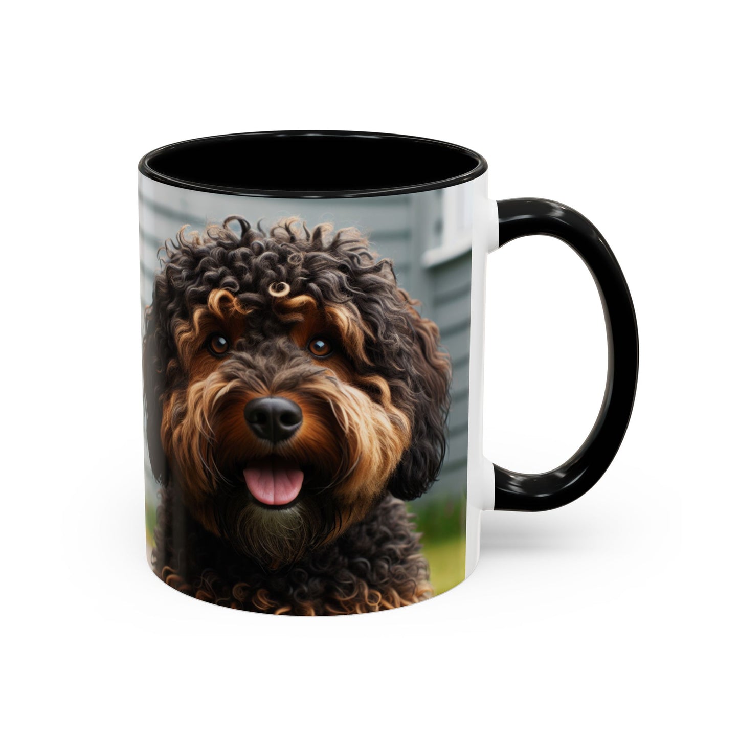 Barbet Accent Coffee Mug - Perfect Gift for Dog Lovers