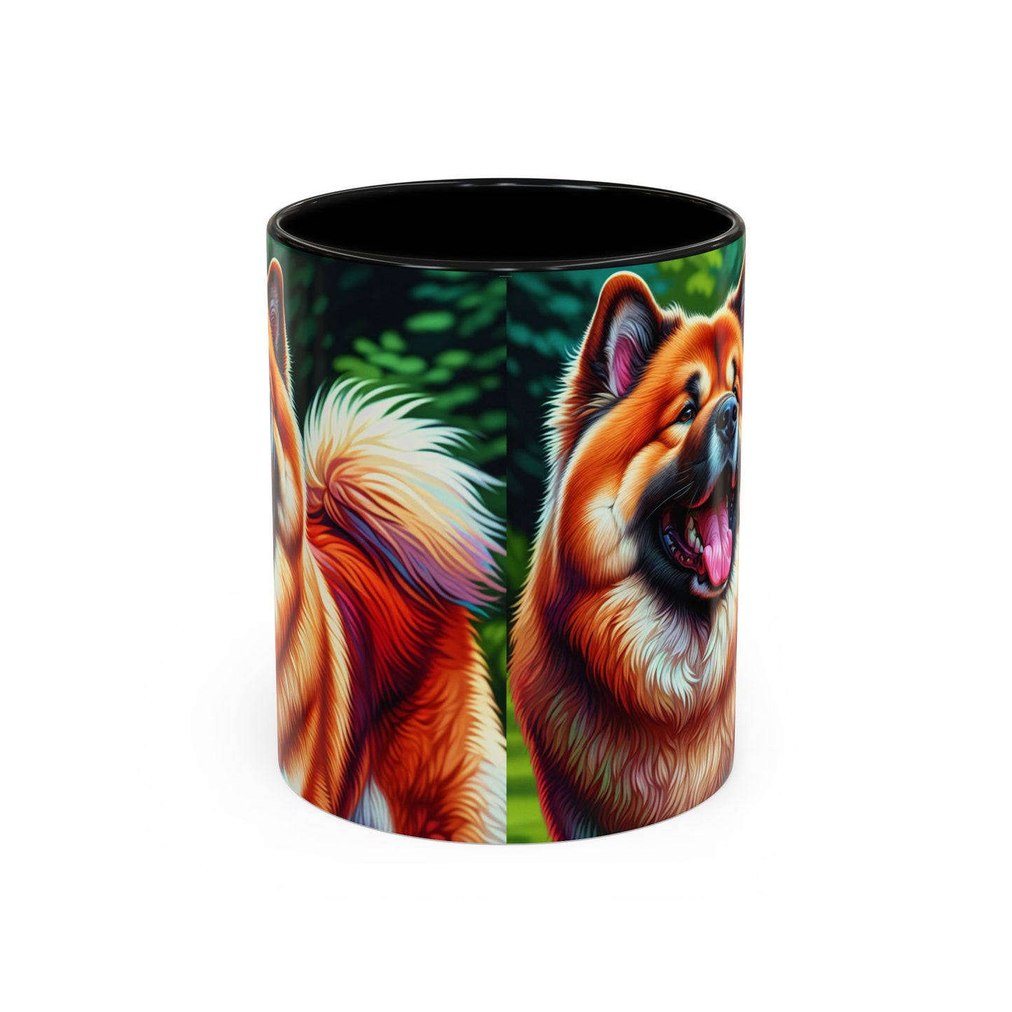 Eurasier Accent Coffee Mug - Perfect Gift for Dog Lovers