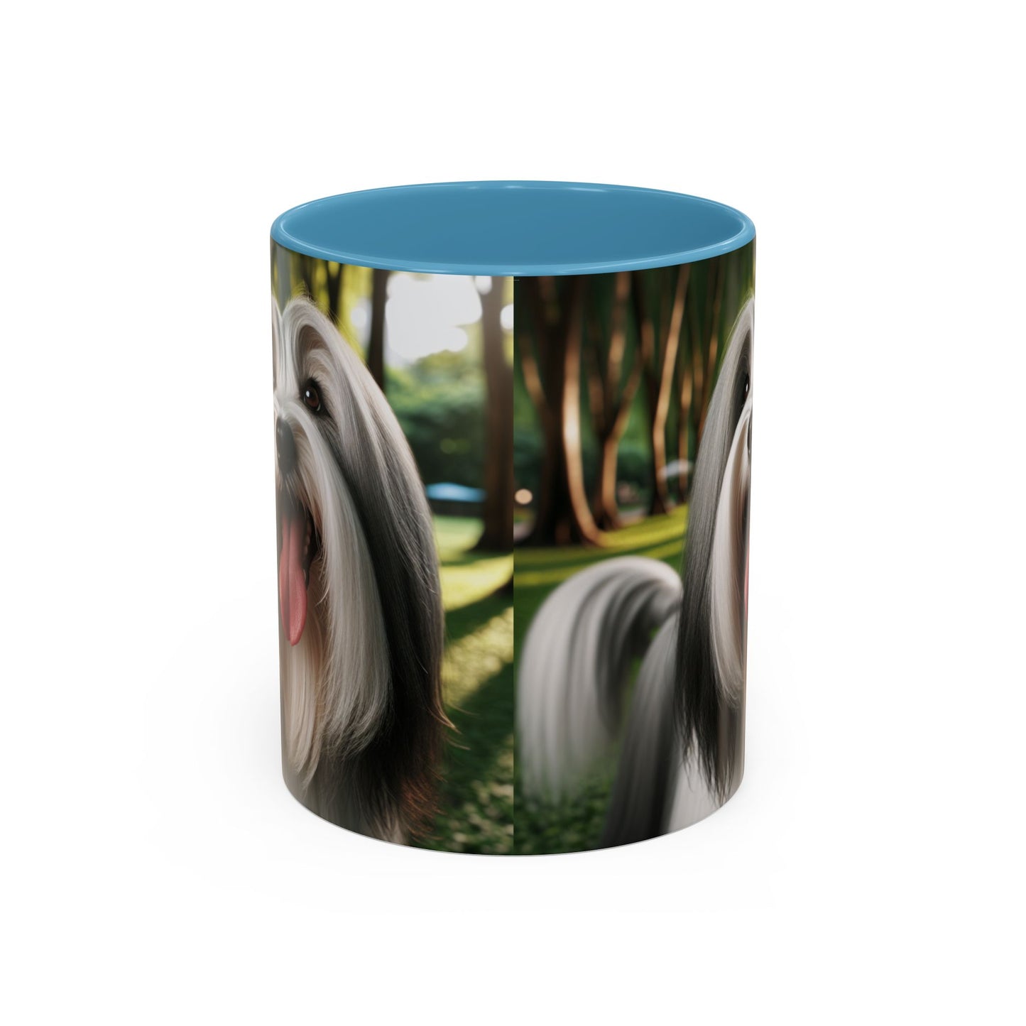 Tibetan Terrier Accent Coffee Mug - Perfect Gift for Dog Lovers