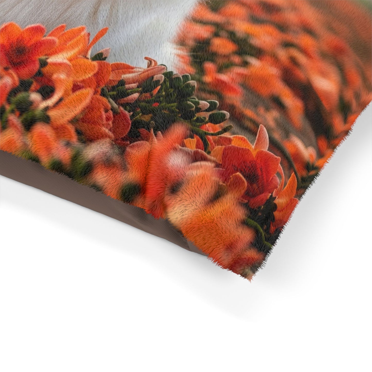 Indian Spitz Pet Bed