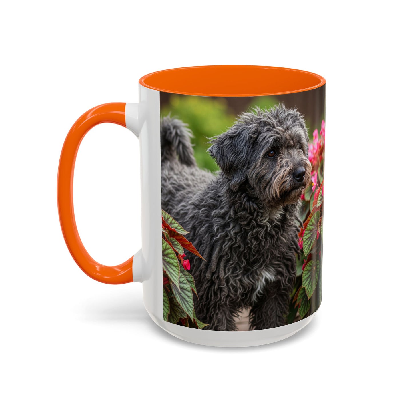 Puli Accent Coffee Mug - Perfect Gift for Dog Lovers