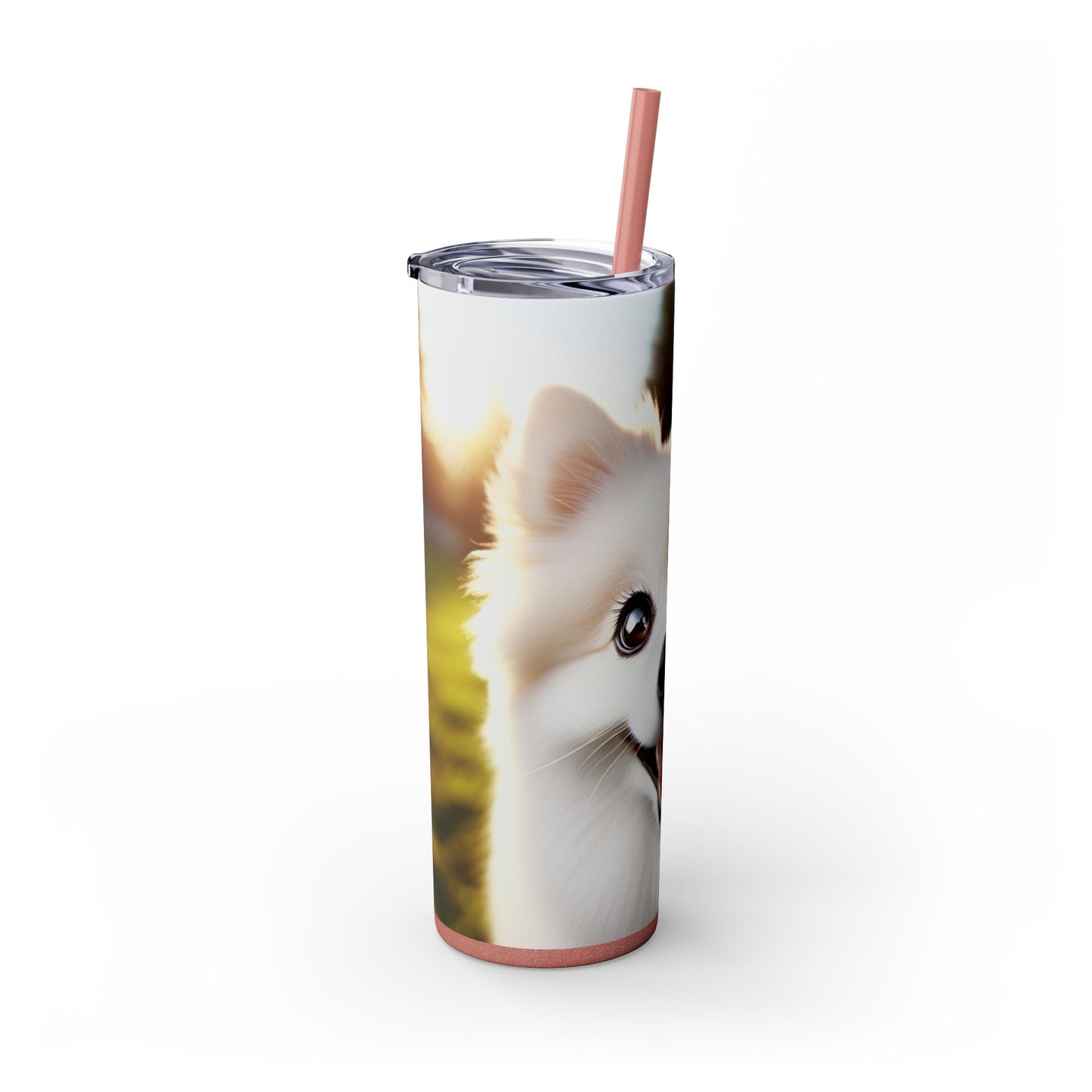 Volpino Italiano Tumbler with Straw, 20oz