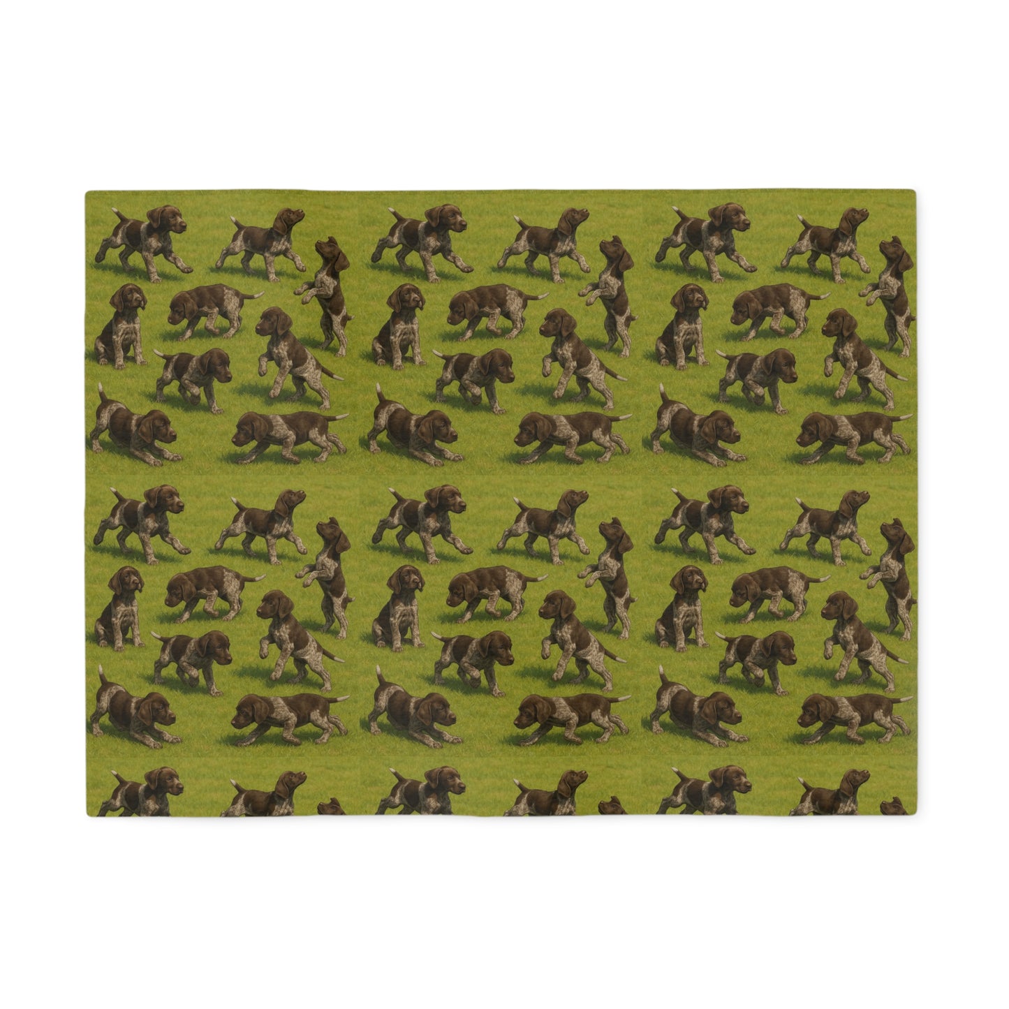 German Shorthaired Pointer puppies Sweatshirt Blanket