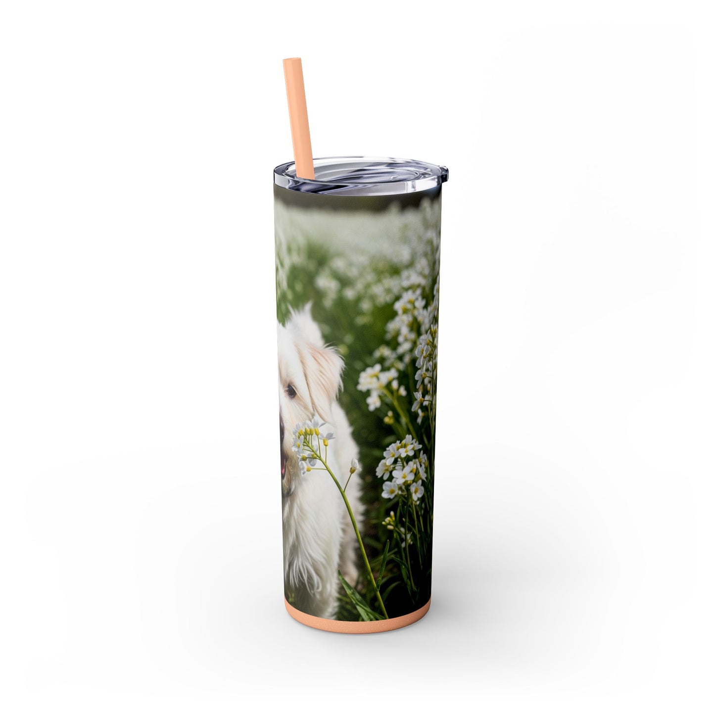 Kromfohrlander Tumbler with Straw, 20oz