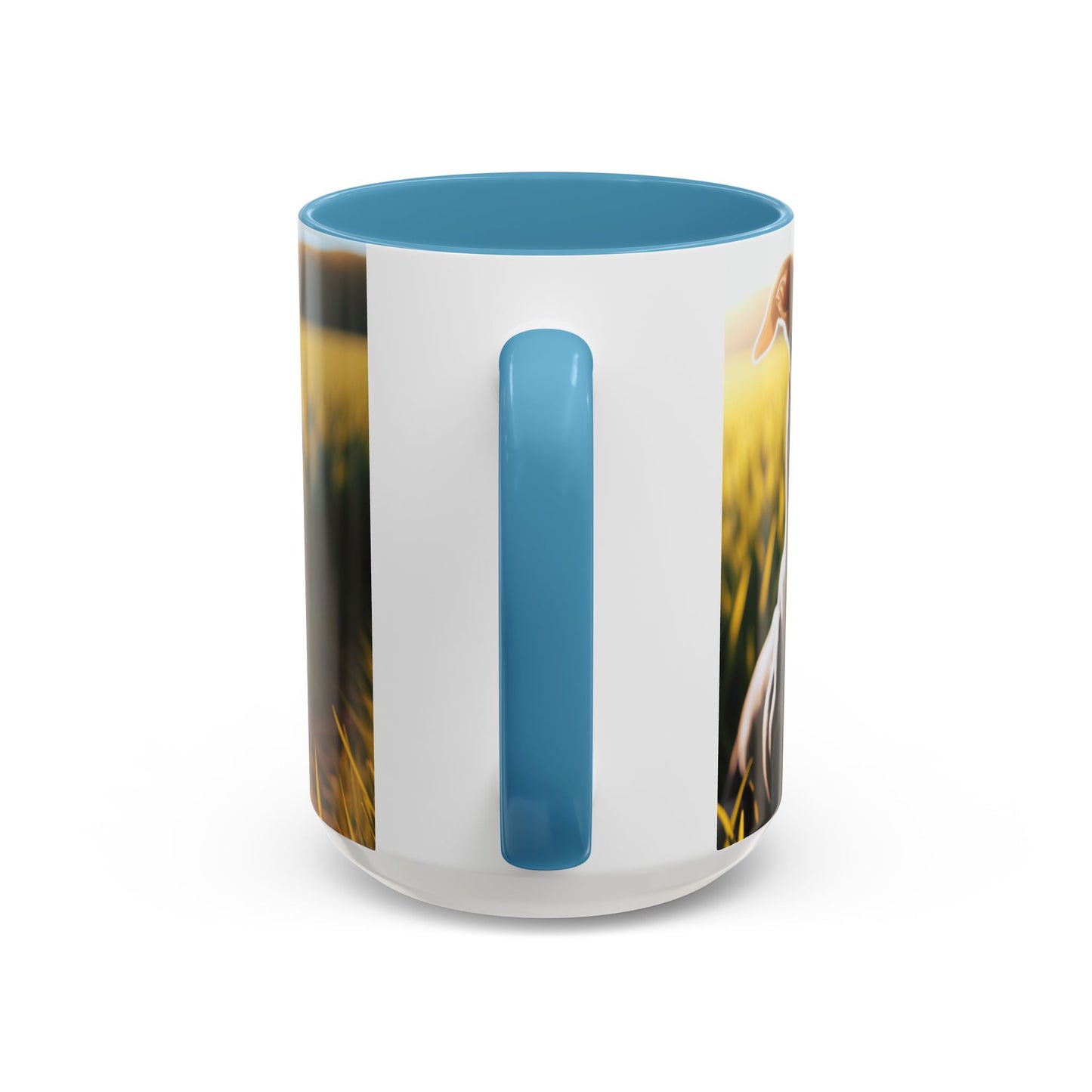 Greyhound Accent Coffee Mug - Perfect Gift for Dog Lovers
