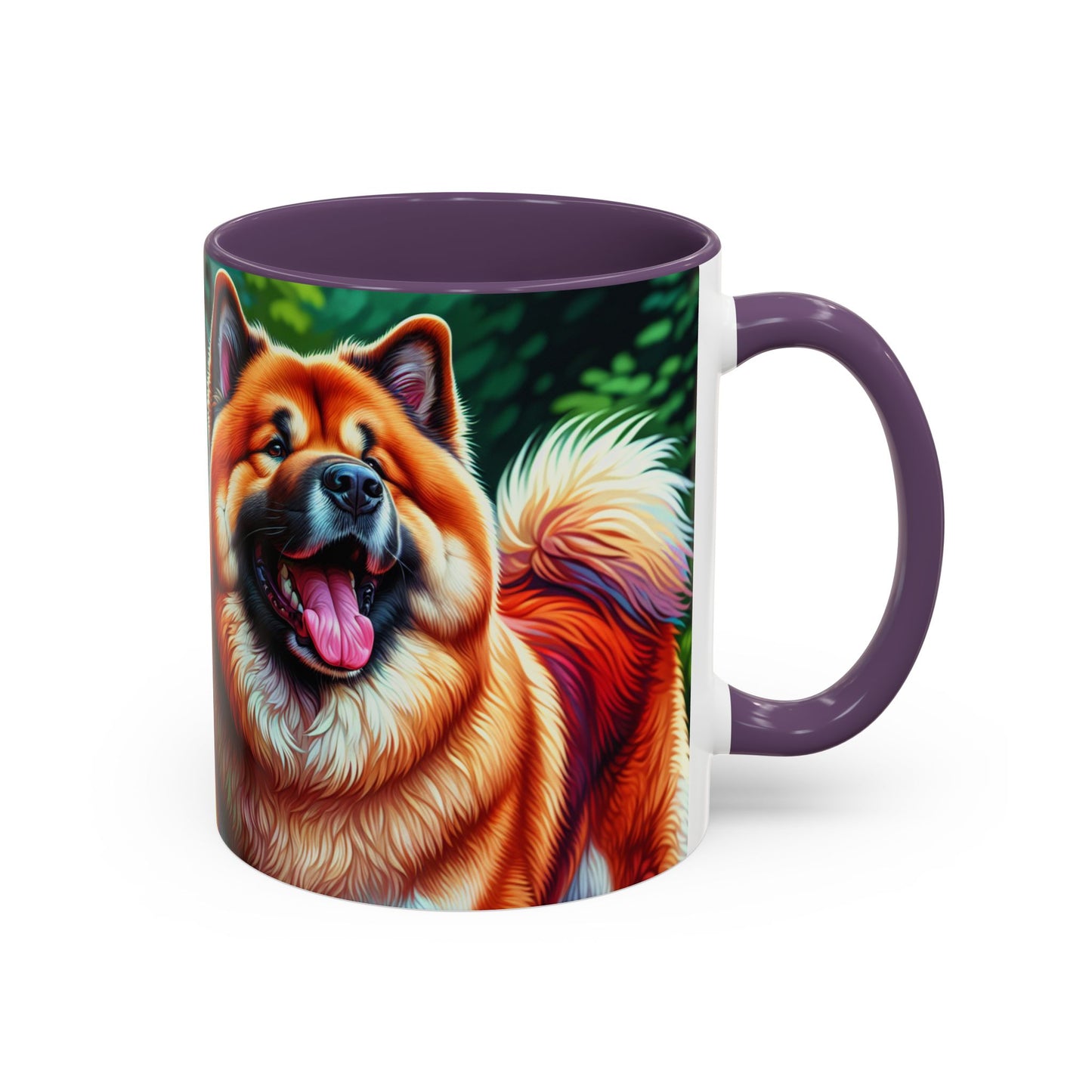 Eurasier Accent Coffee Mug - Perfect Gift for Dog Lovers
