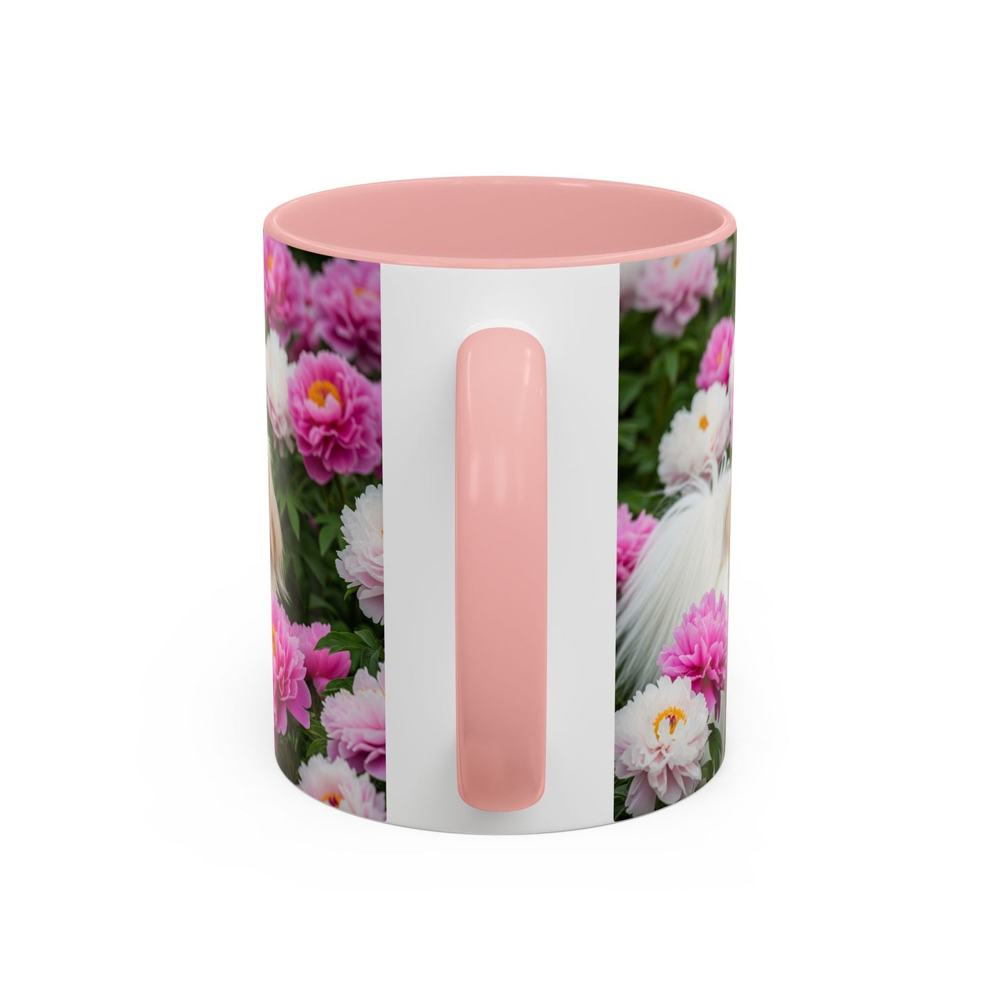 Tibetan Spaniel Accent Coffee Mug - Perfect Gift for Dog Lovers
