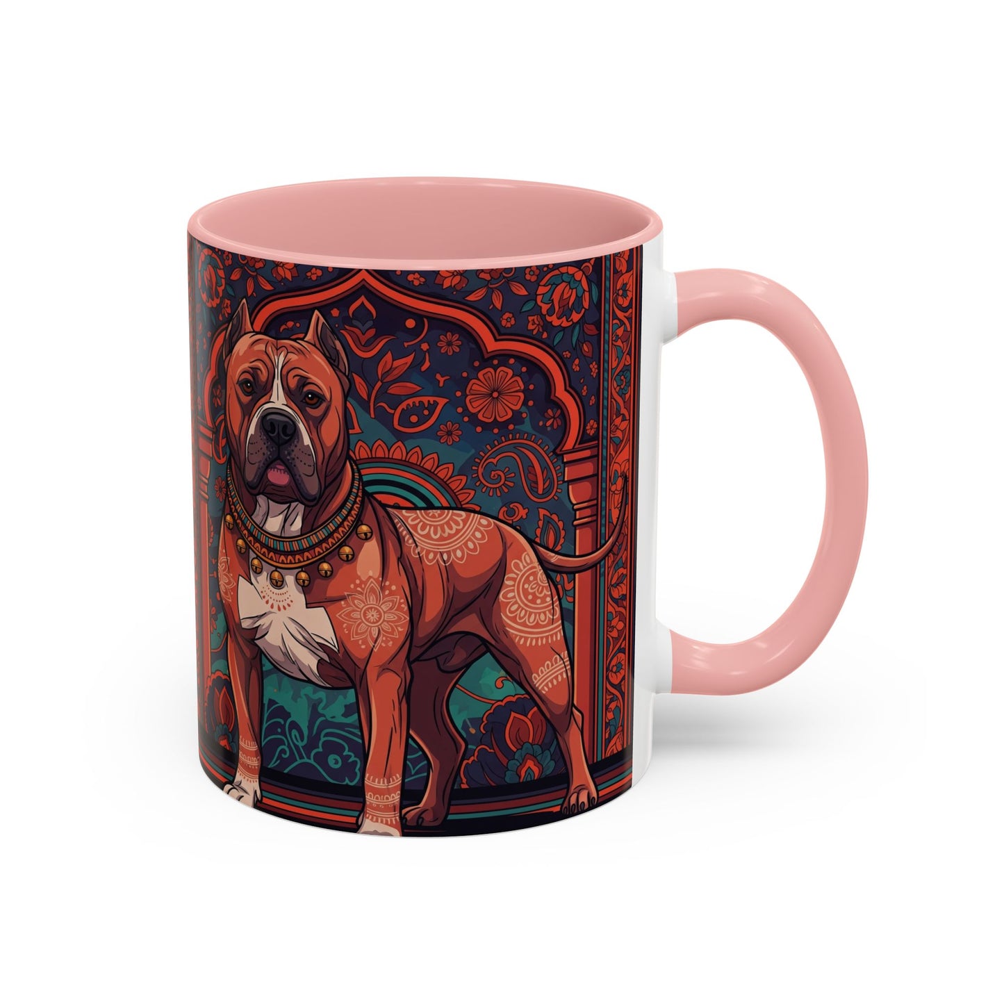 Bully Kutta Accent Coffee Mug - Perfect Gift for Dog Lovers