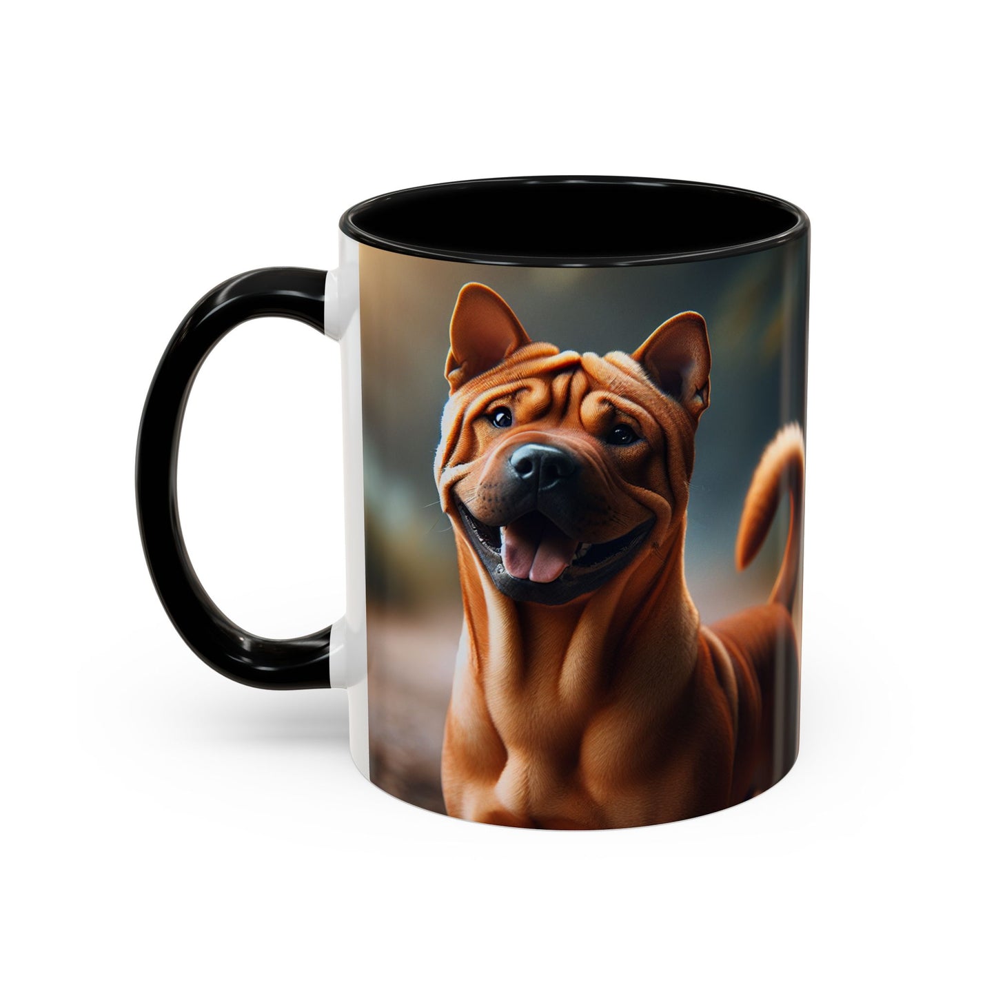 Chinese Chongqing Accent Coffee Mug - Perfect Gift for Dog Lovers