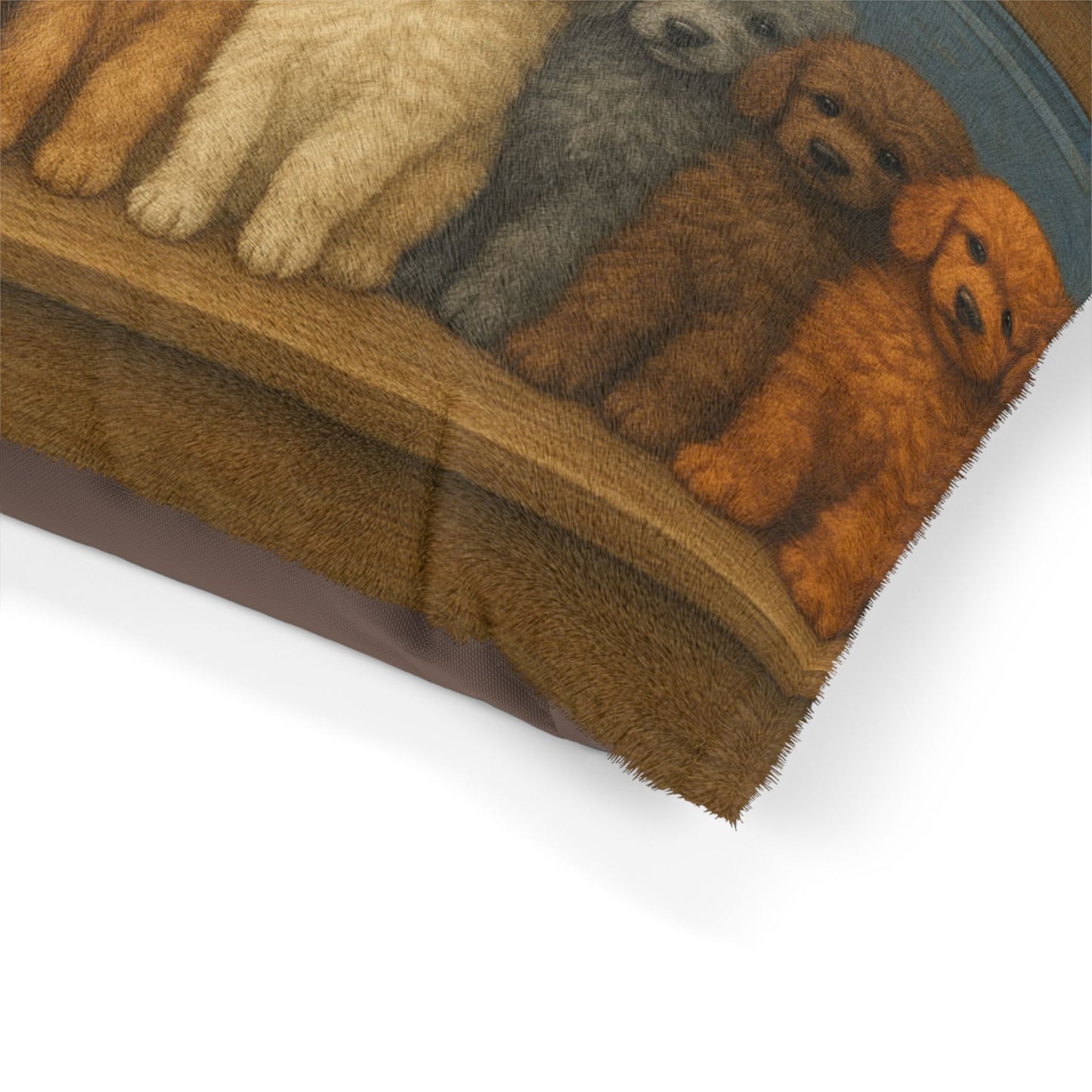 Poodle Puppies Pet Bed